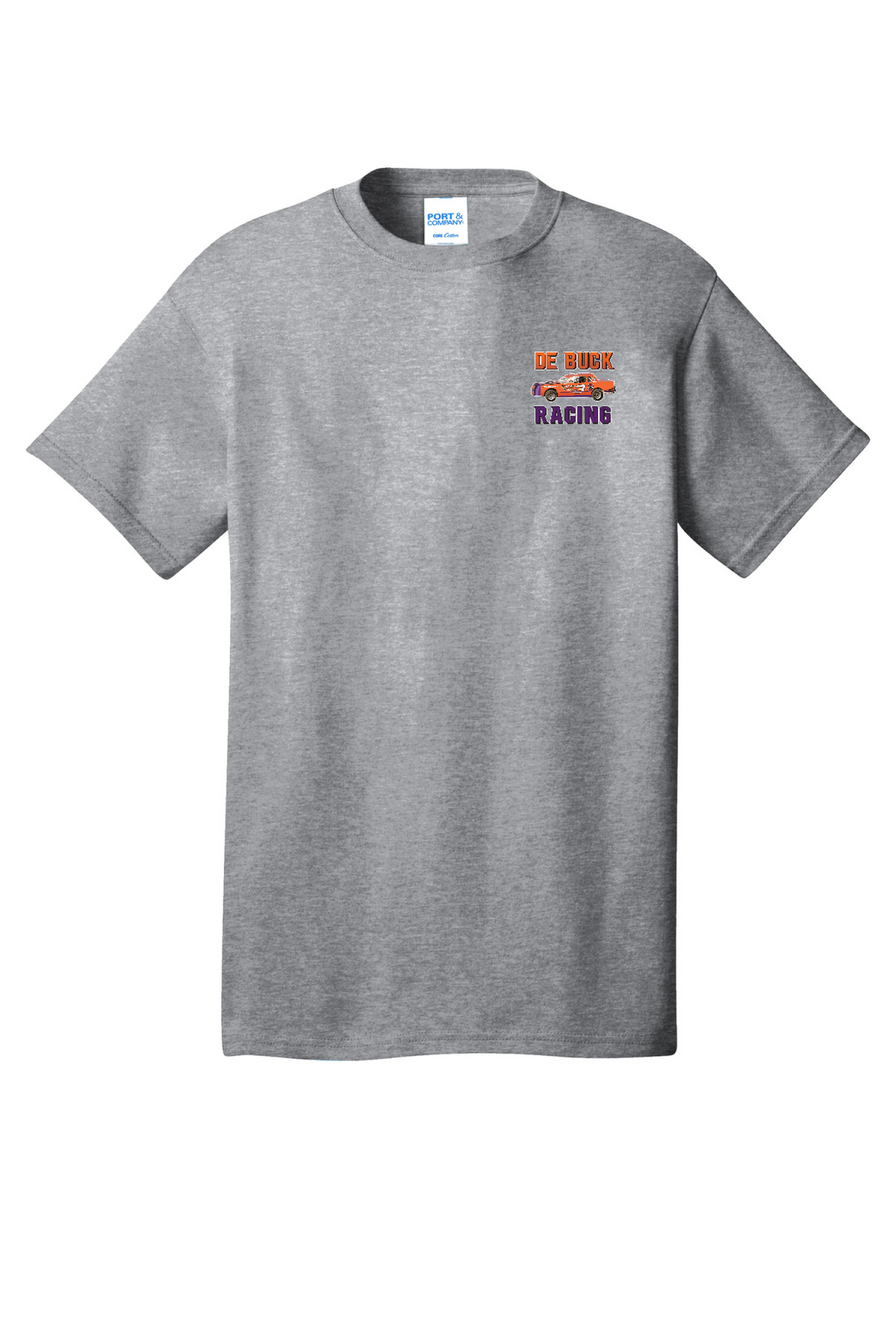 Front Design - Athletic Heather
