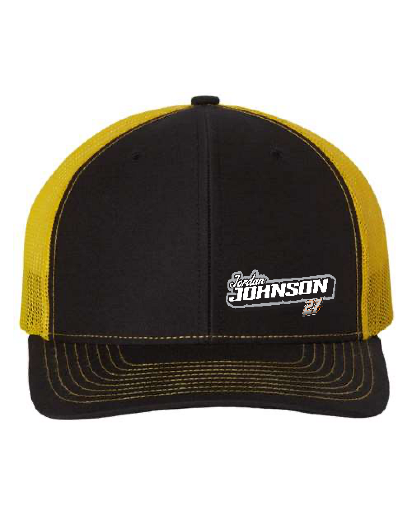 Front Design - Black/ Yellow