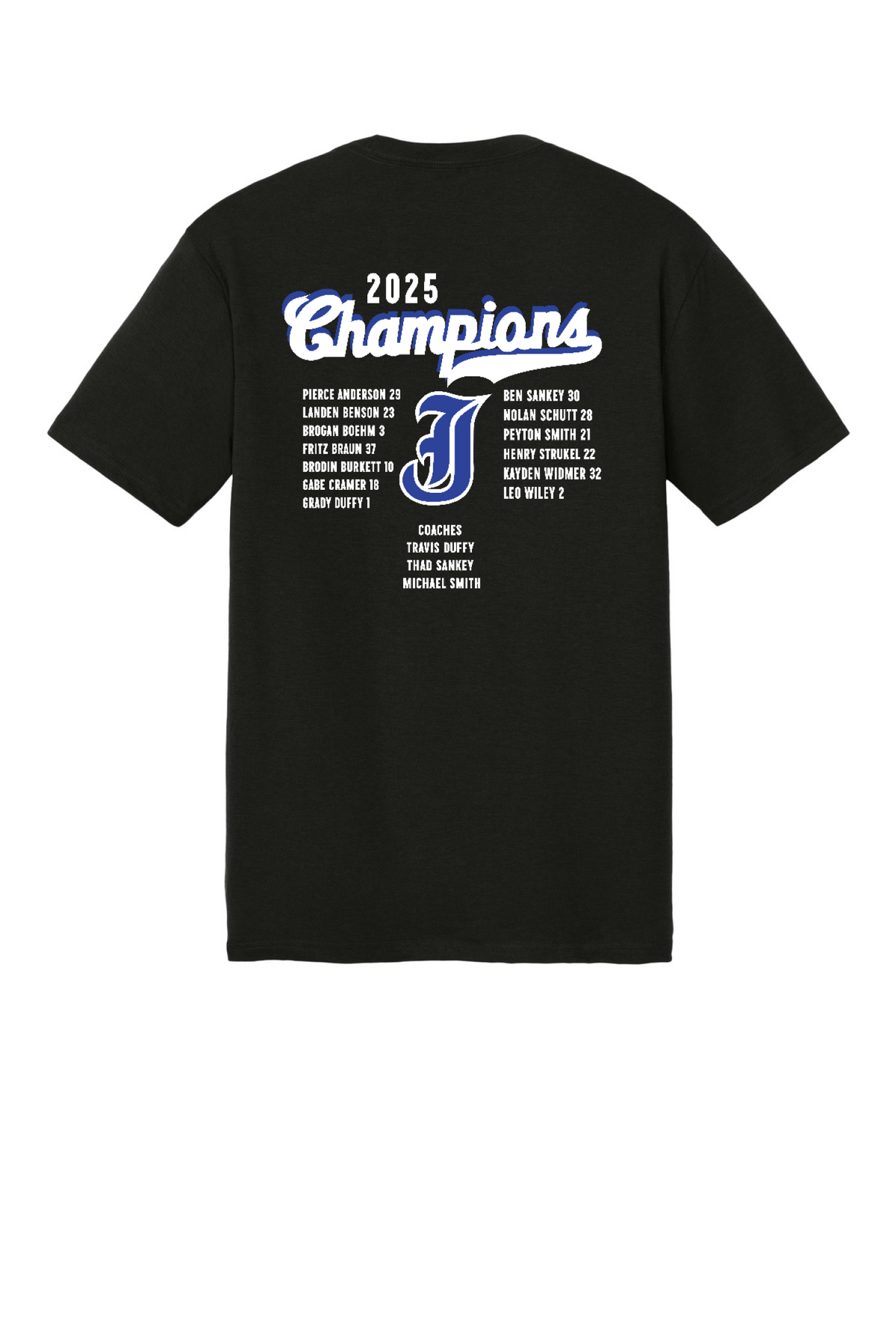 Back Design - Black