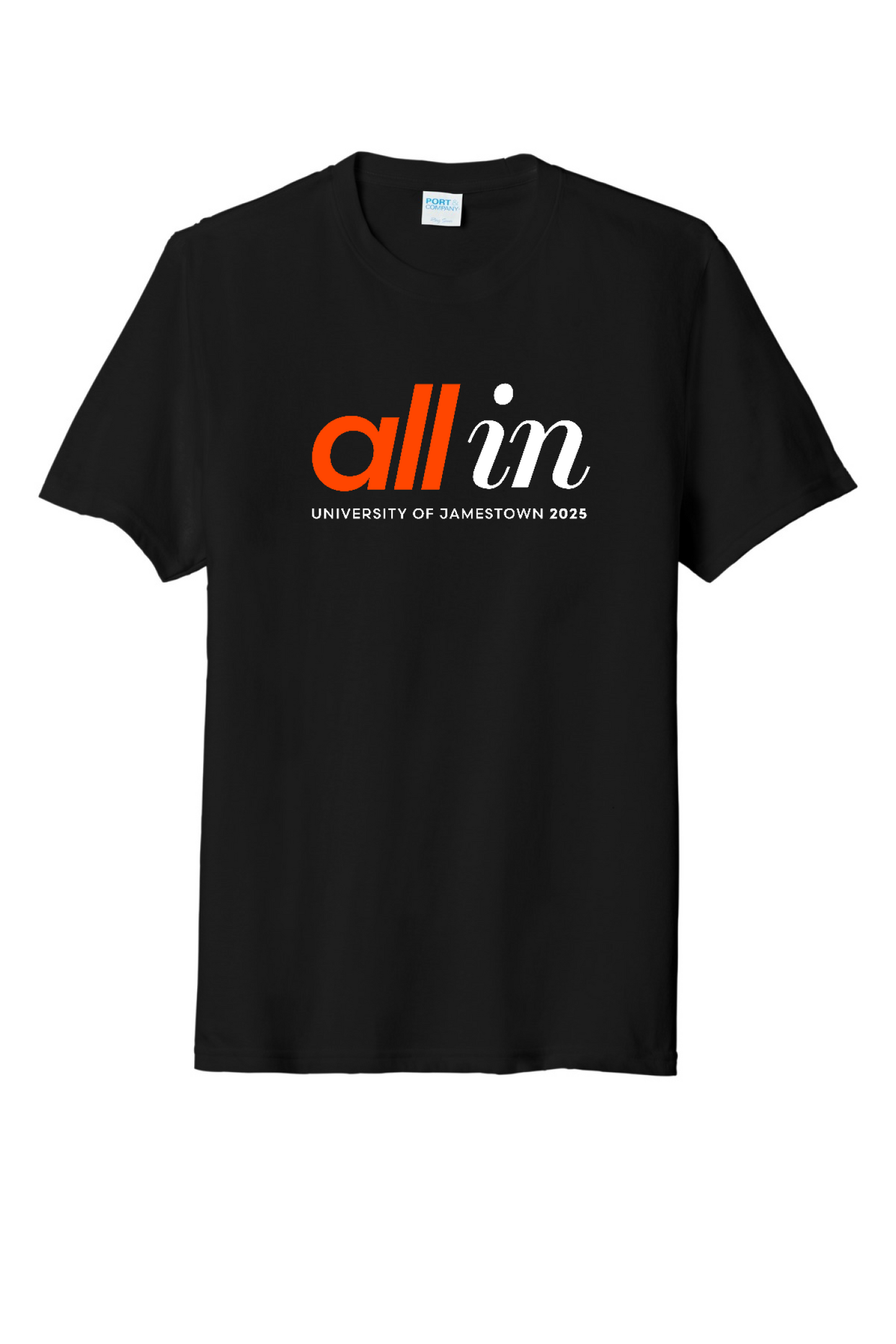 Front Design - Black