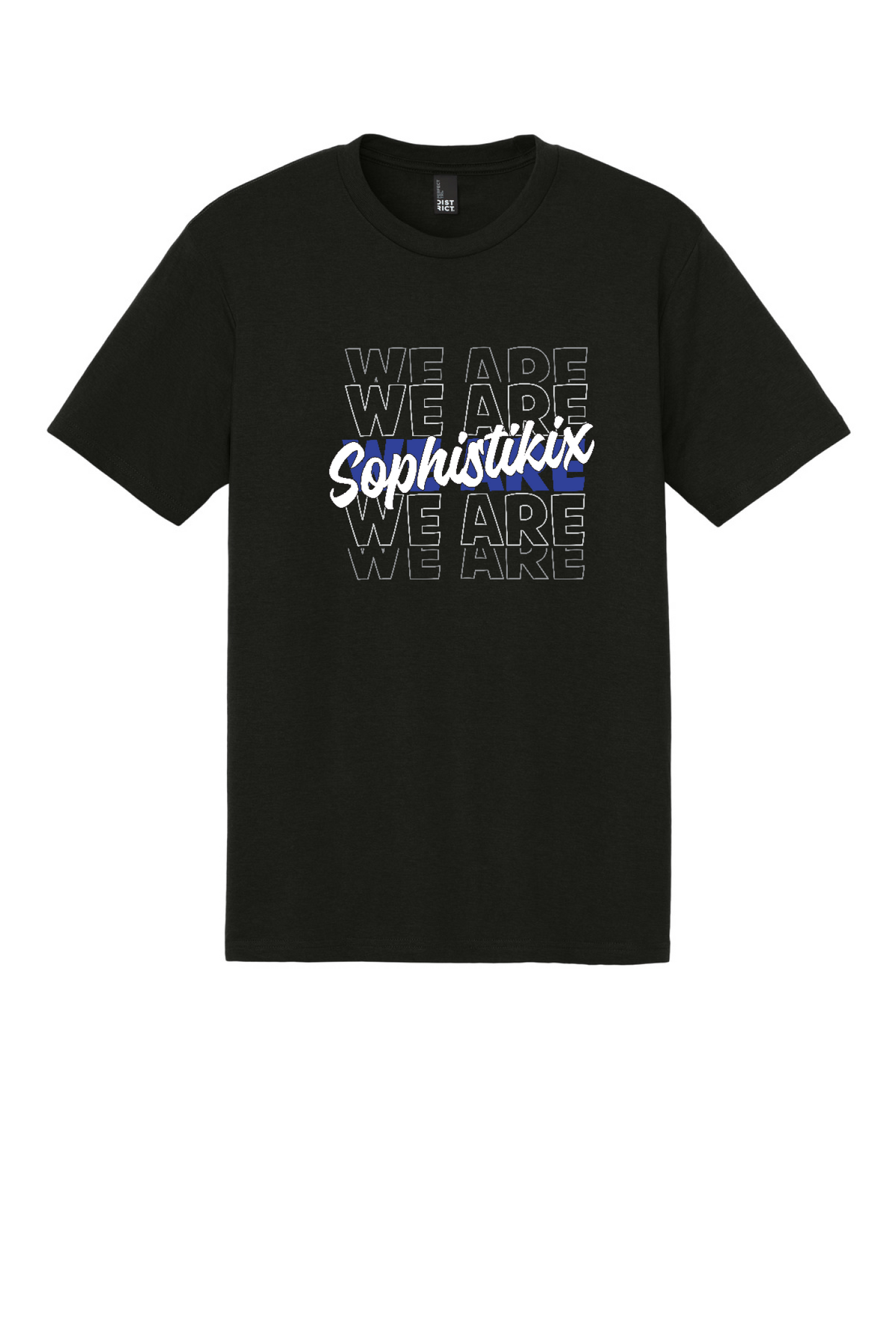 Front Design - Black