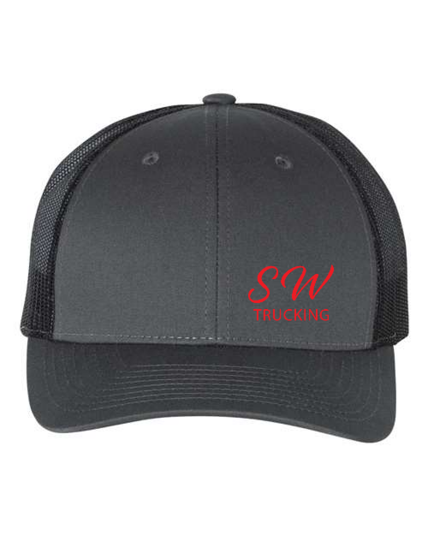 Front Design - Charcoal/ Black