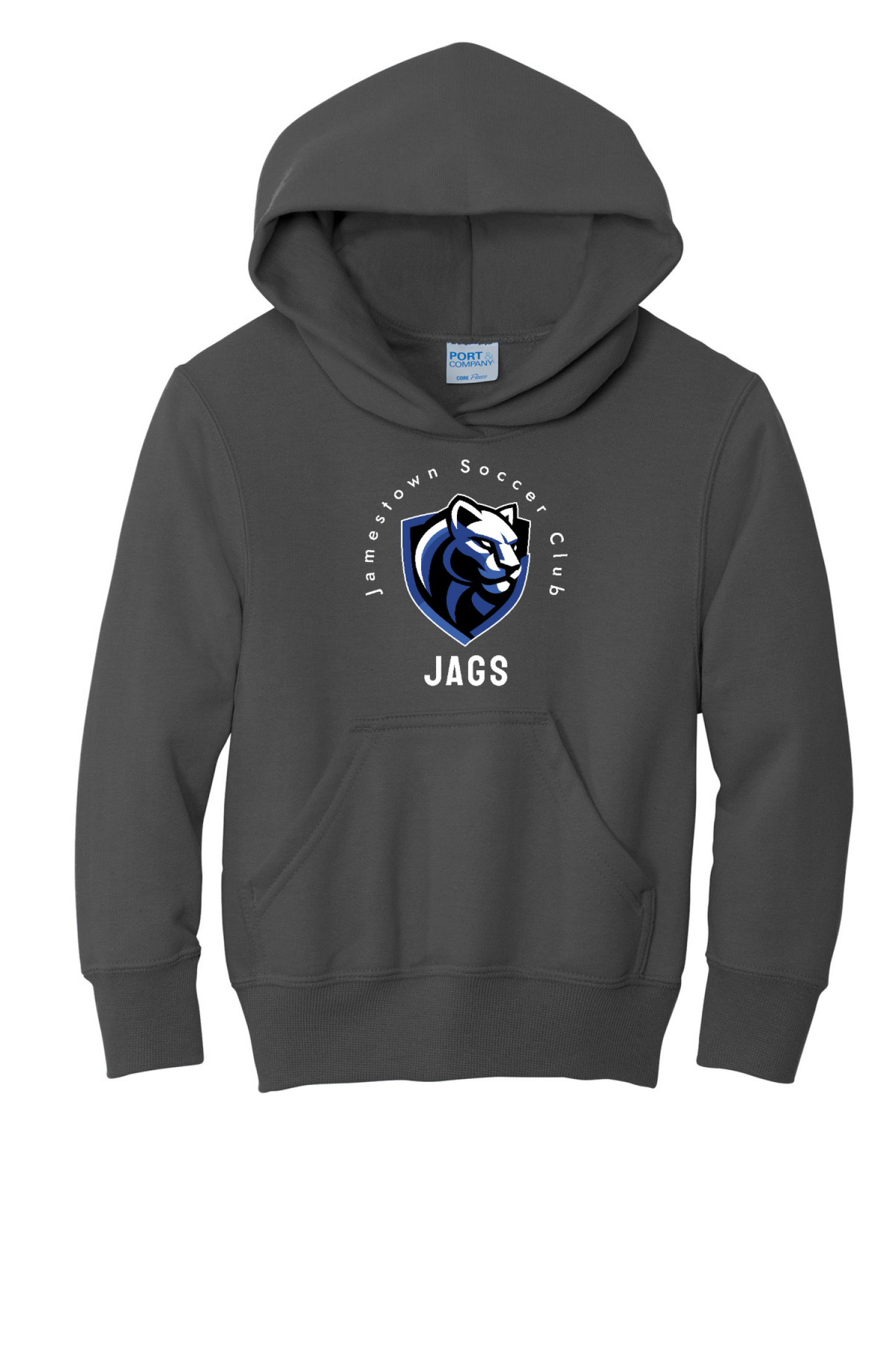 Front Design - Charcoal