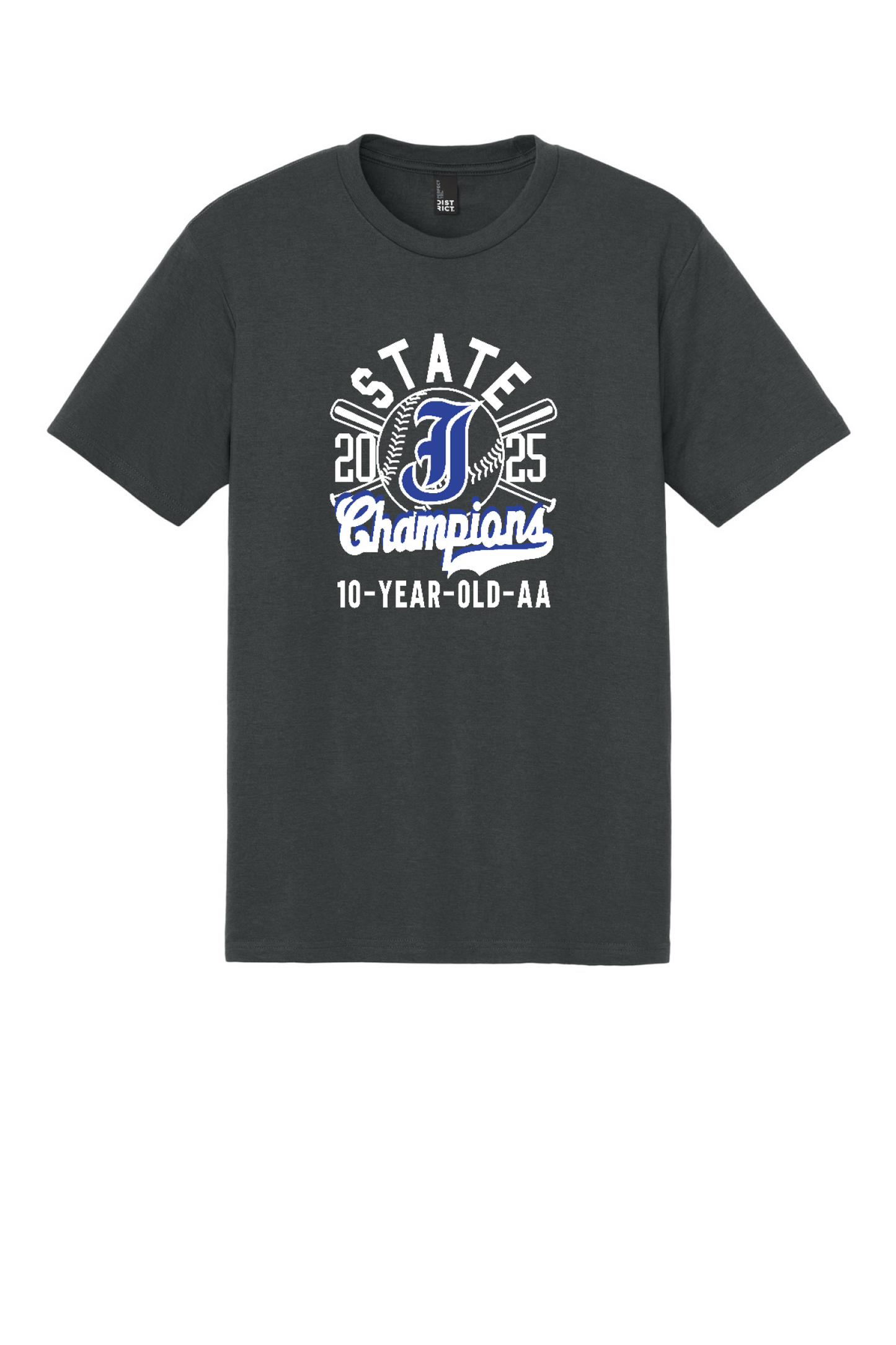 Front Design - Charcoal