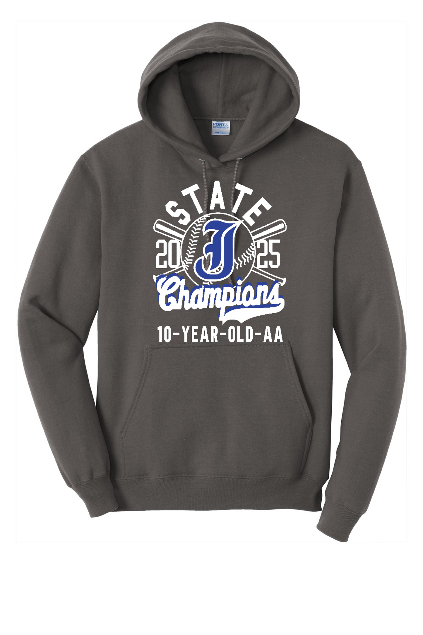 Front Design - Charcoal