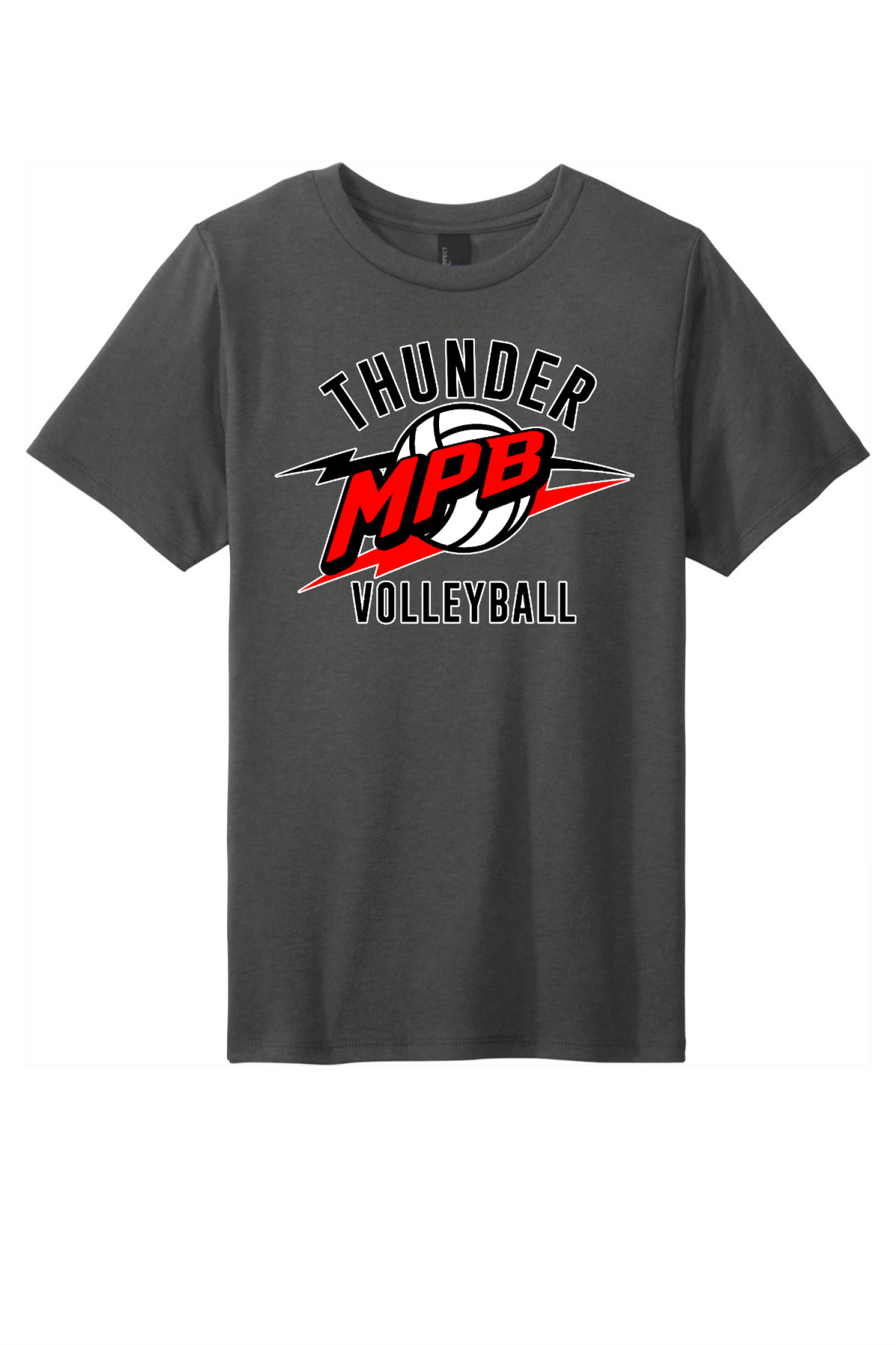 Front Design - Charcoal