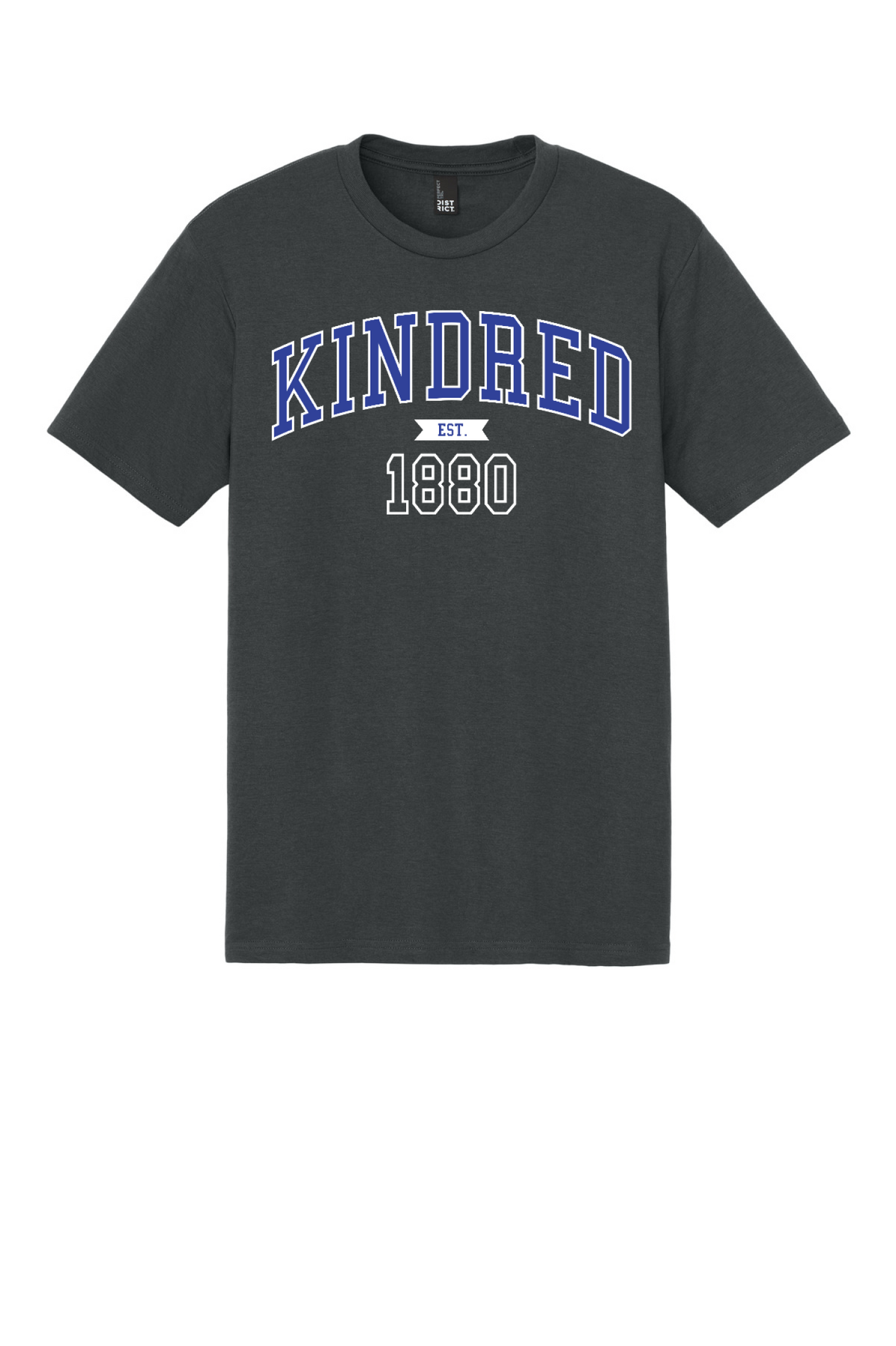 Front Design - Charcoal