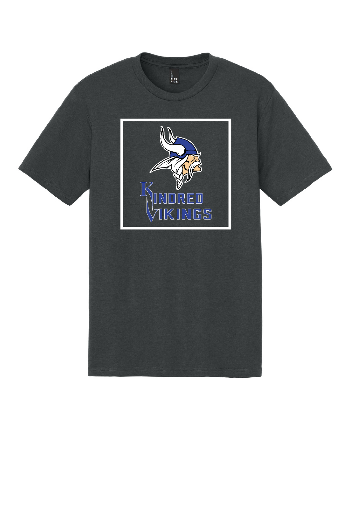 Front Design - Charcoal
