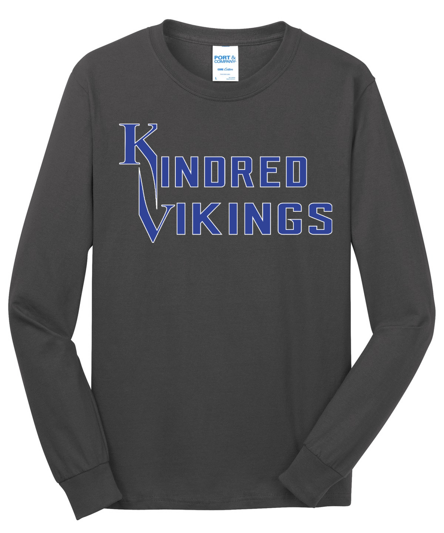 Front Design - Charcoal