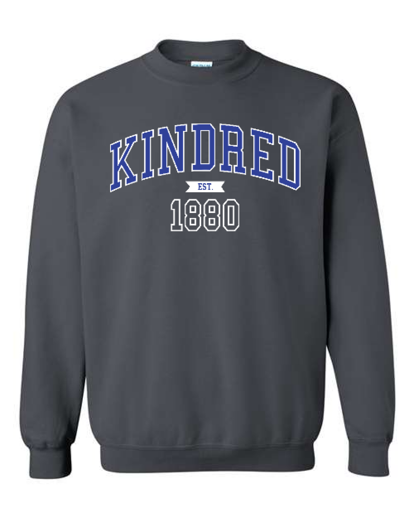 Front Design - Charcoal