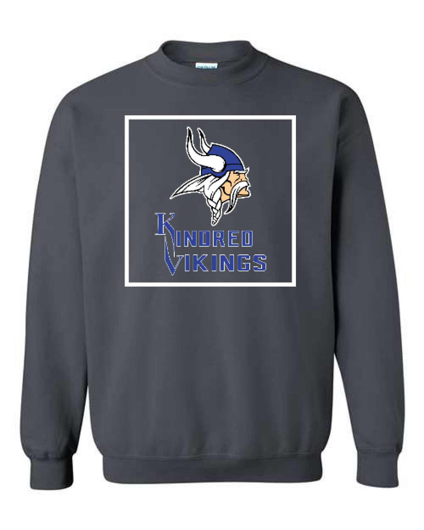 Front Design - Charcoal