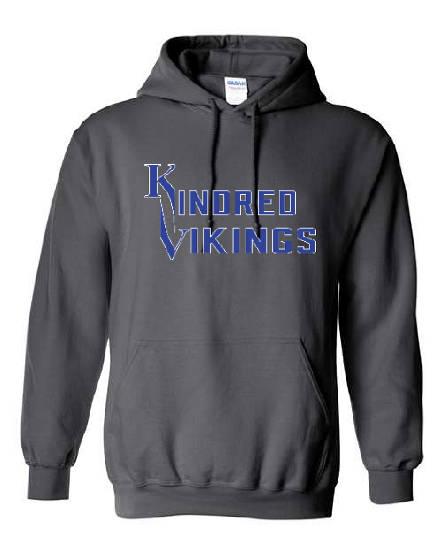 Front Design - Charcoal