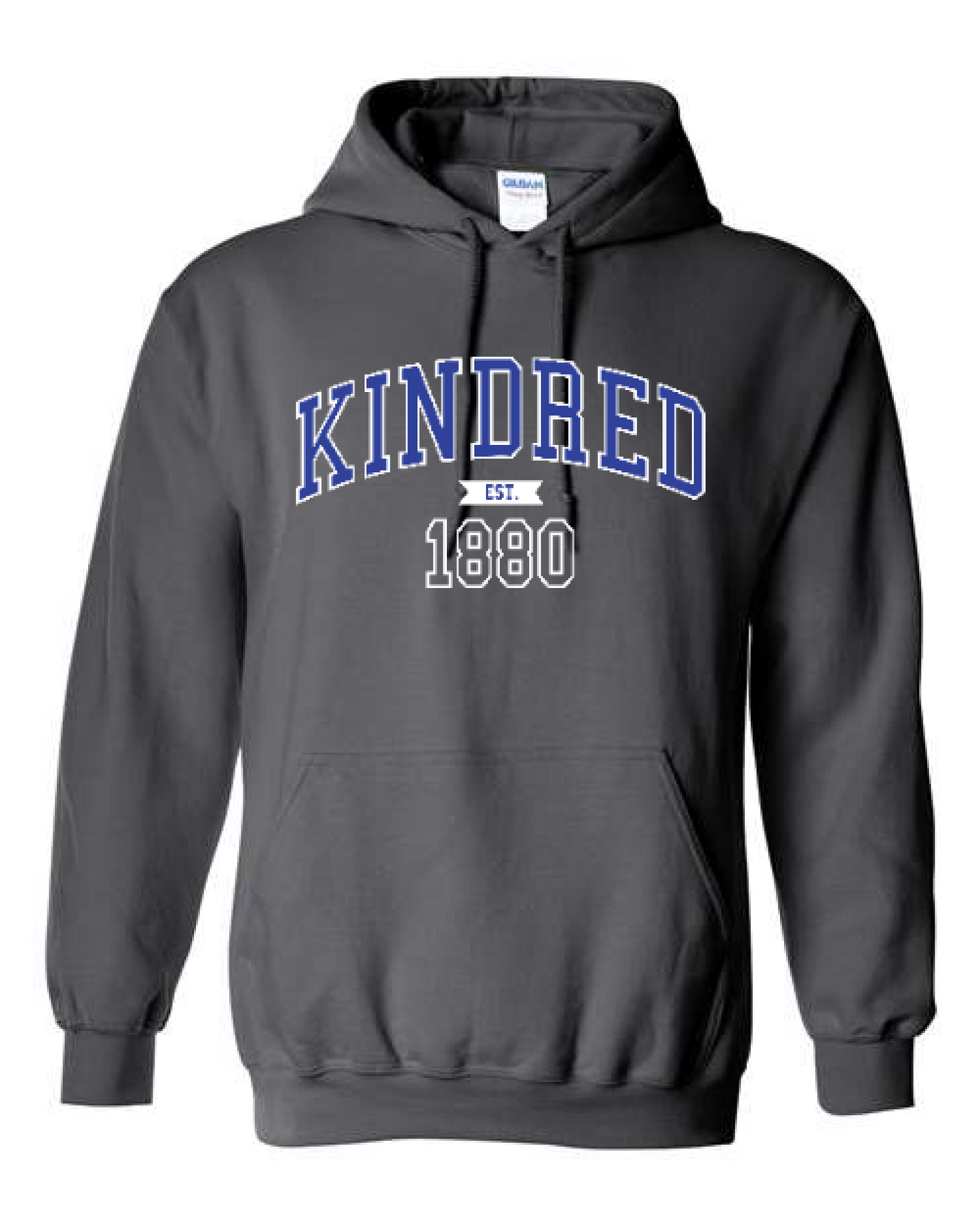 Front Design - Charcoal