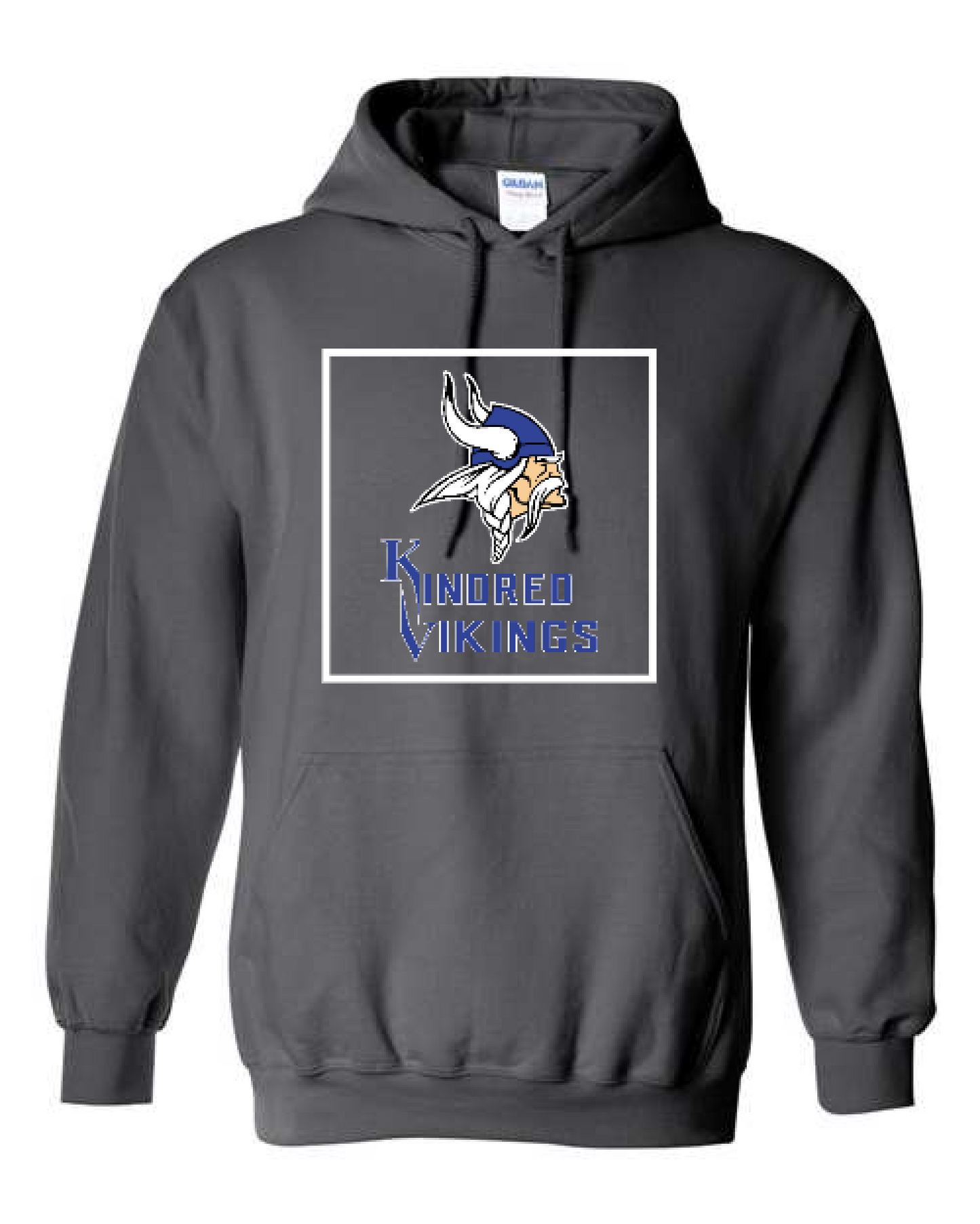 Front Design - Charcoal