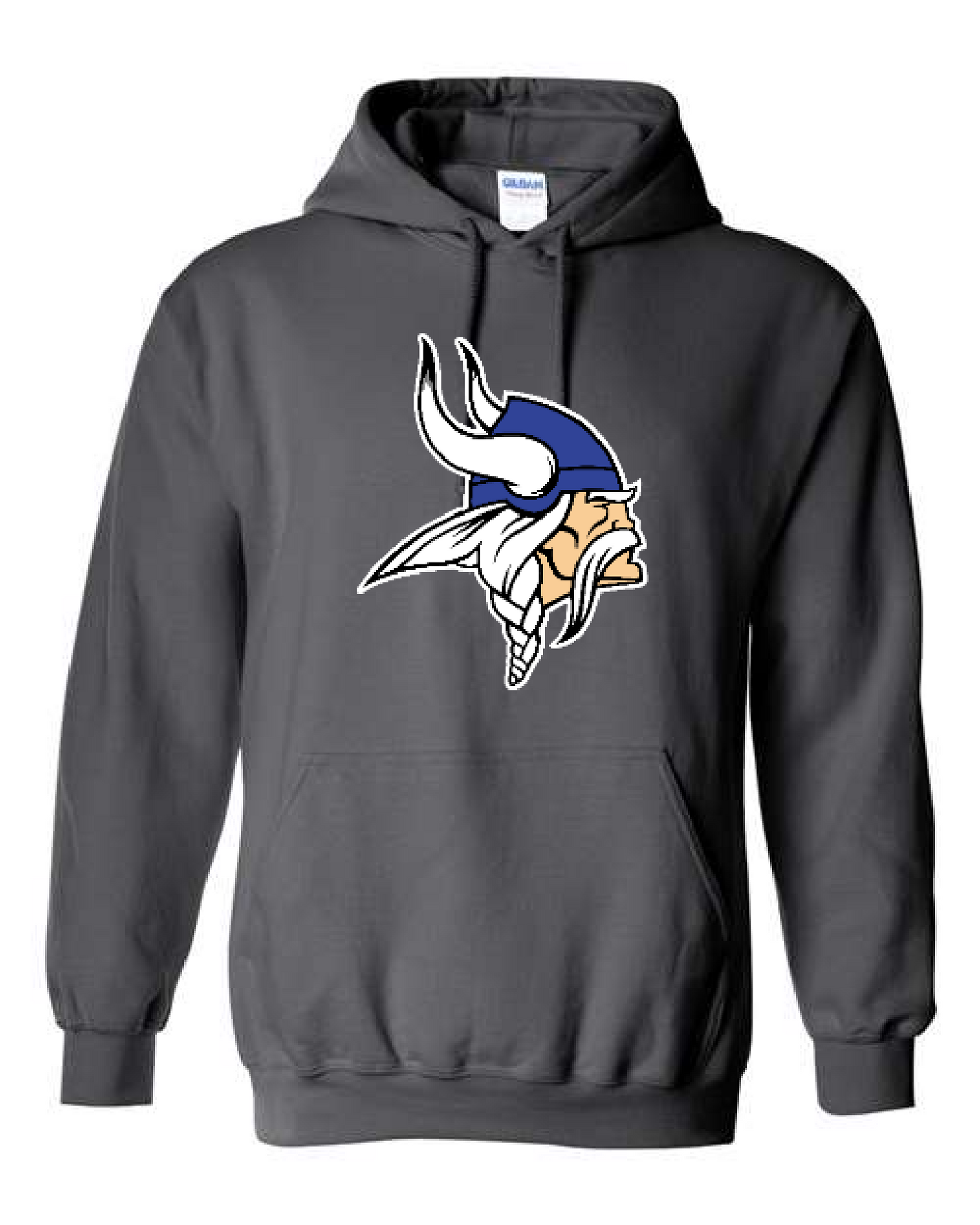 Front Design - Charcoal