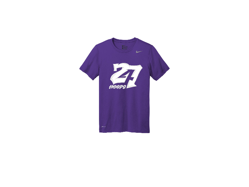 Front Design - Court Purple