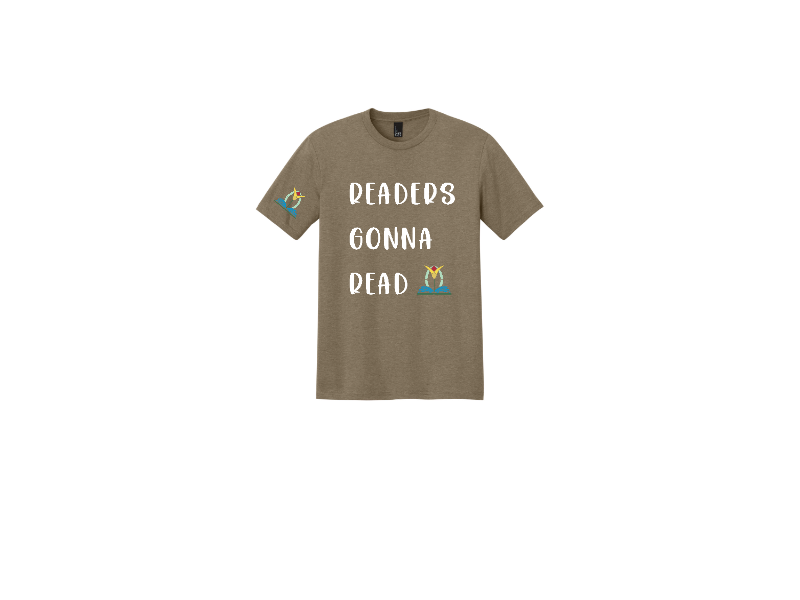Front Design - Coyote Brown Heather