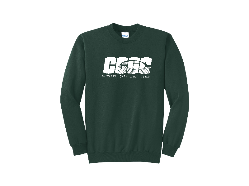 Front Design - Dark Green