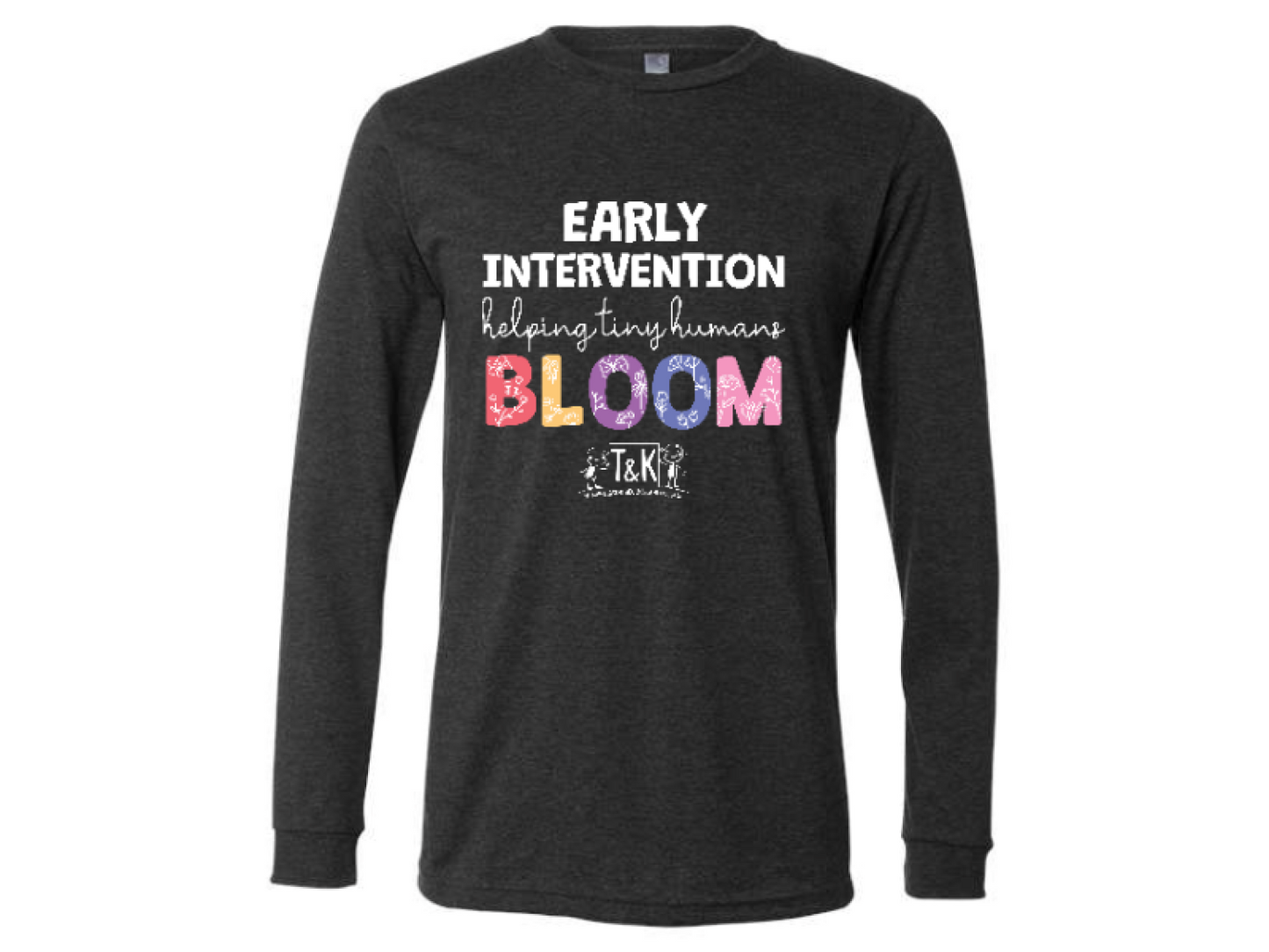 Front Design - Dark Grey Heather