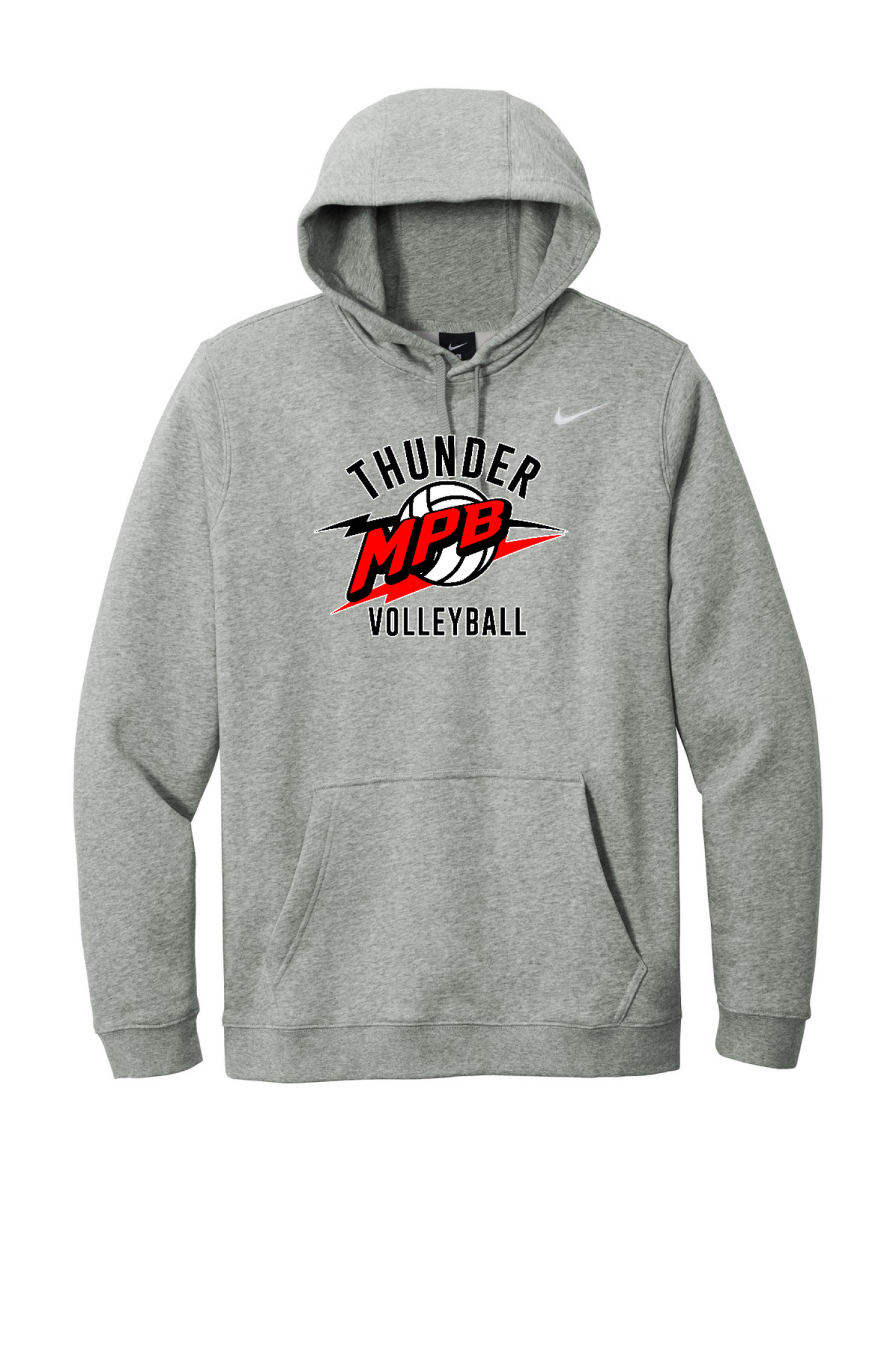 Front Design - Dark Grey Heather