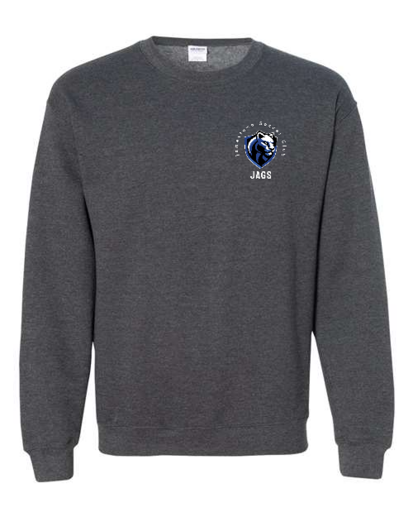 Front Design - Dark Heather