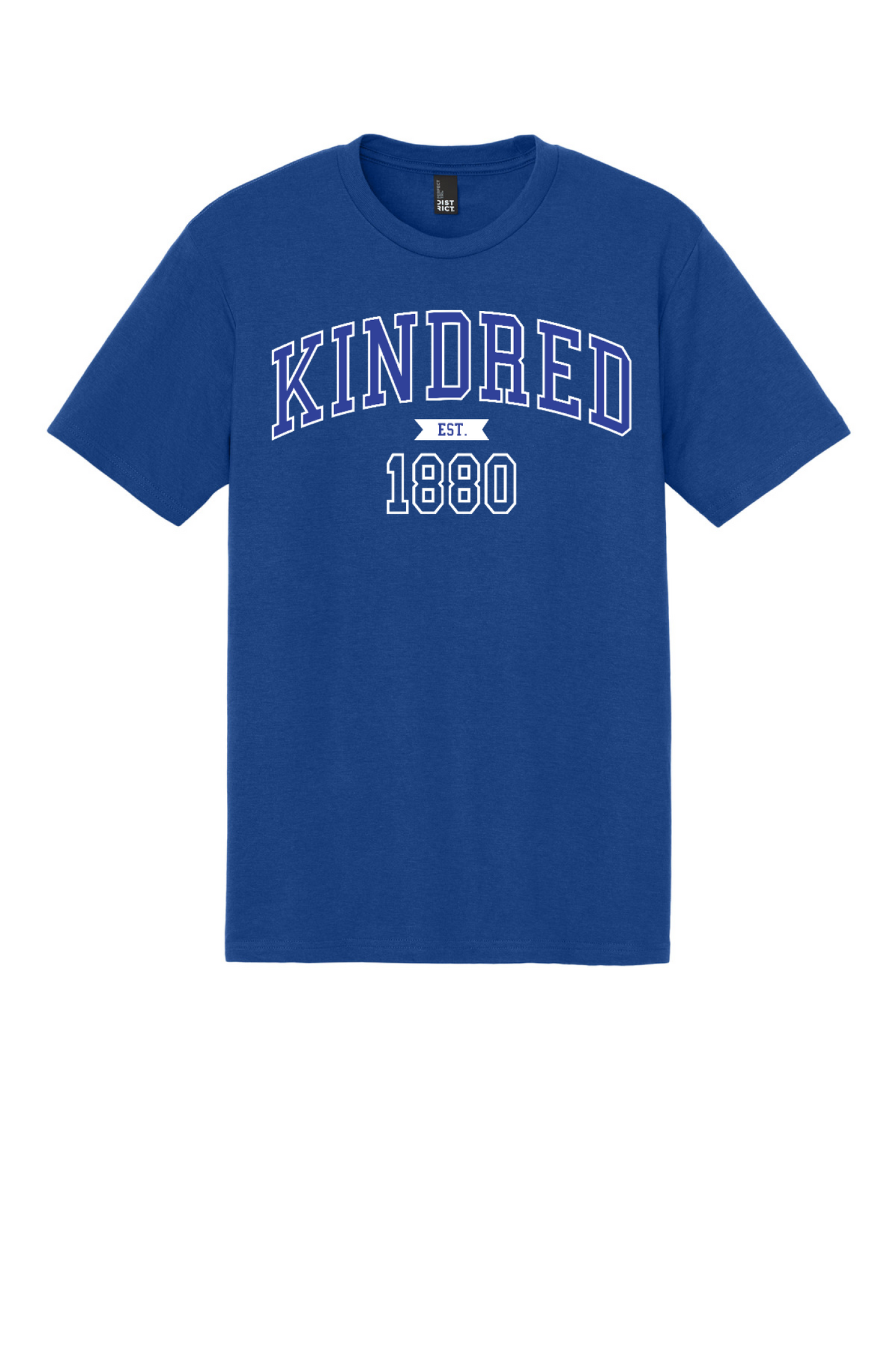 Front Design - Deep Royal