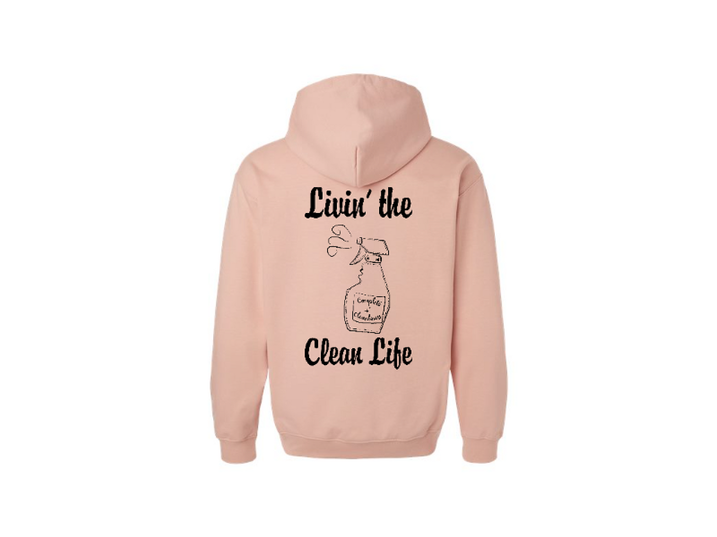 Back Design - Dusty Rose