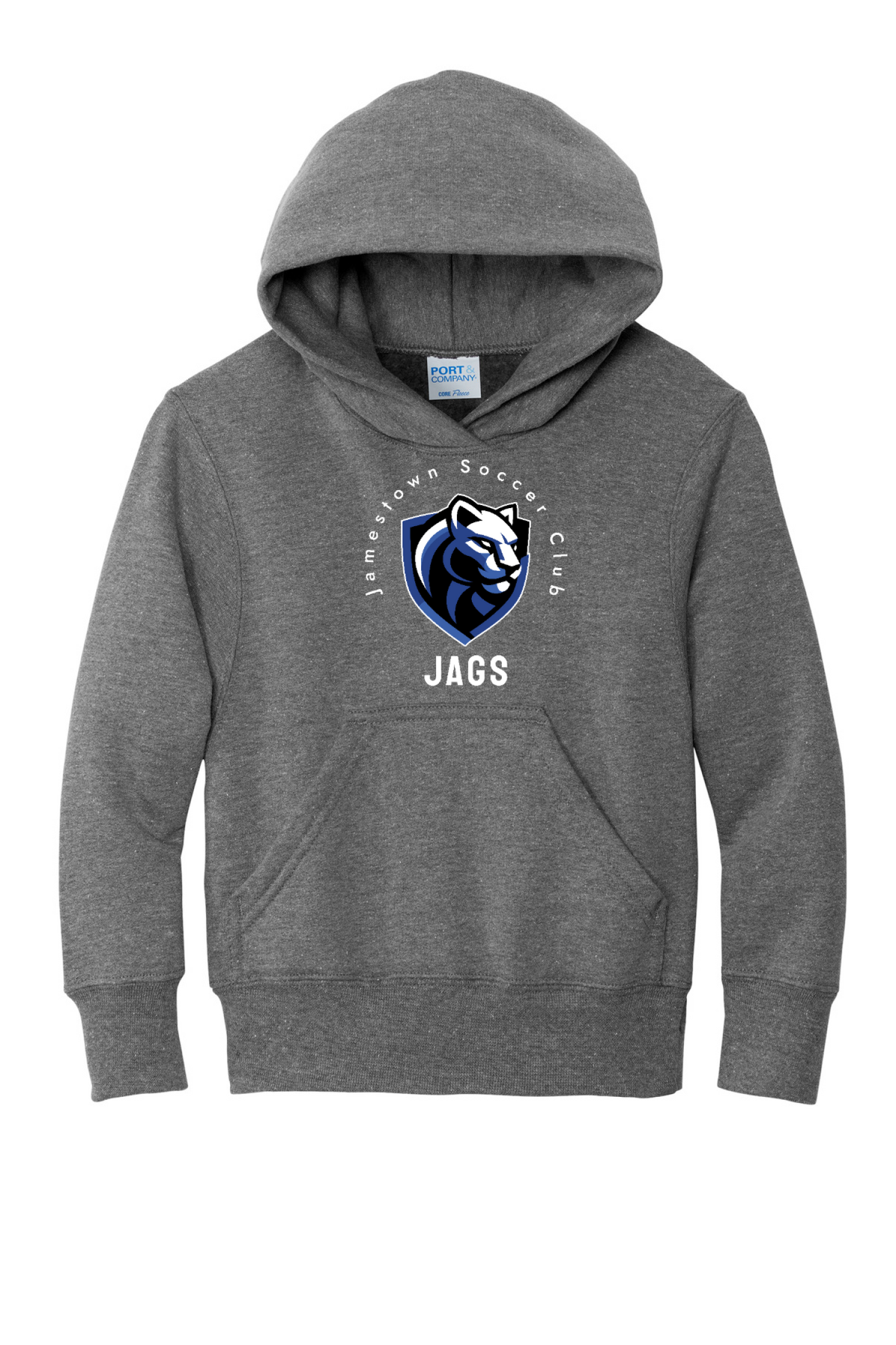 Front Design - Graphite Heather