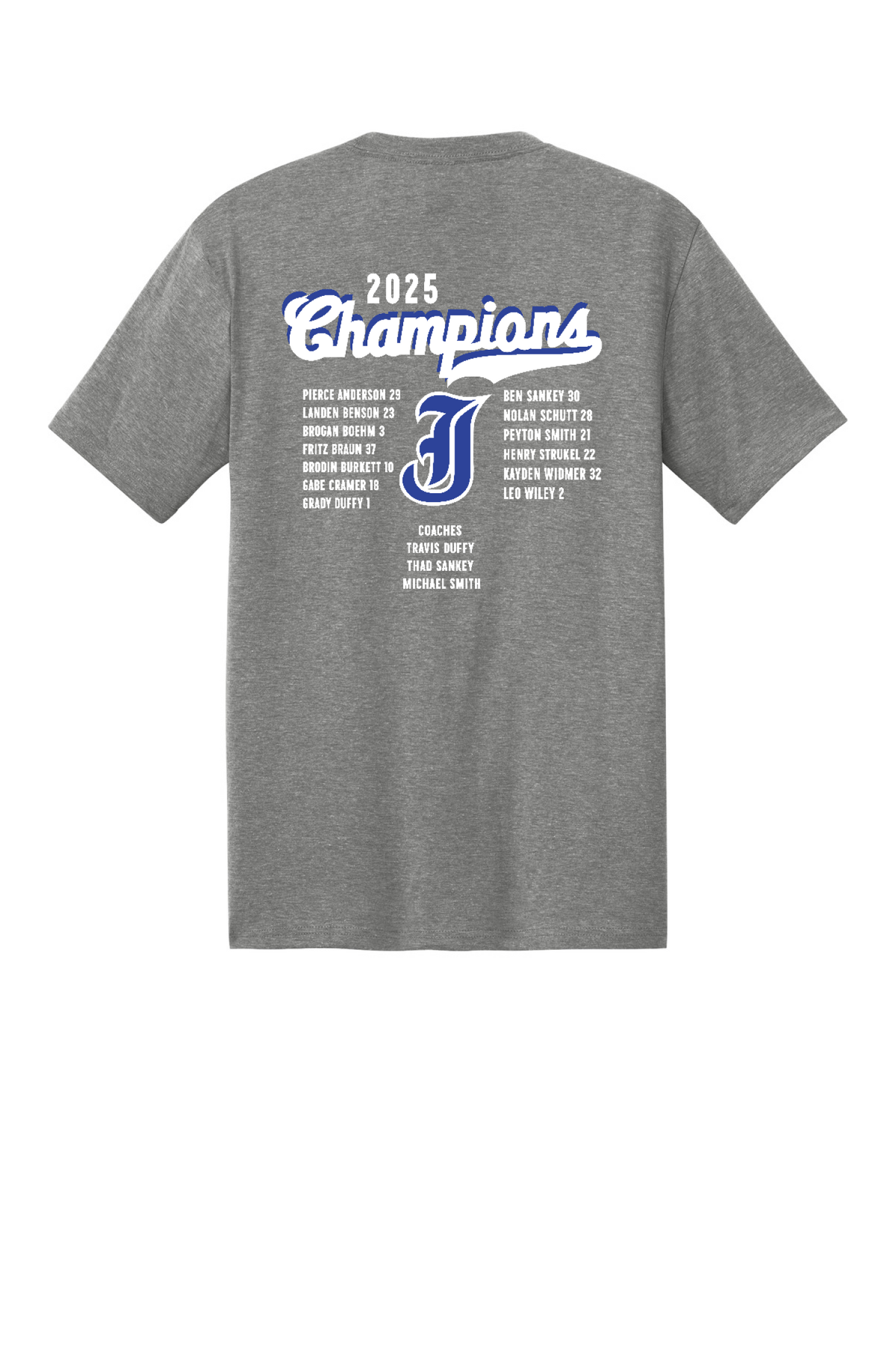 Back Design - Grey Frost