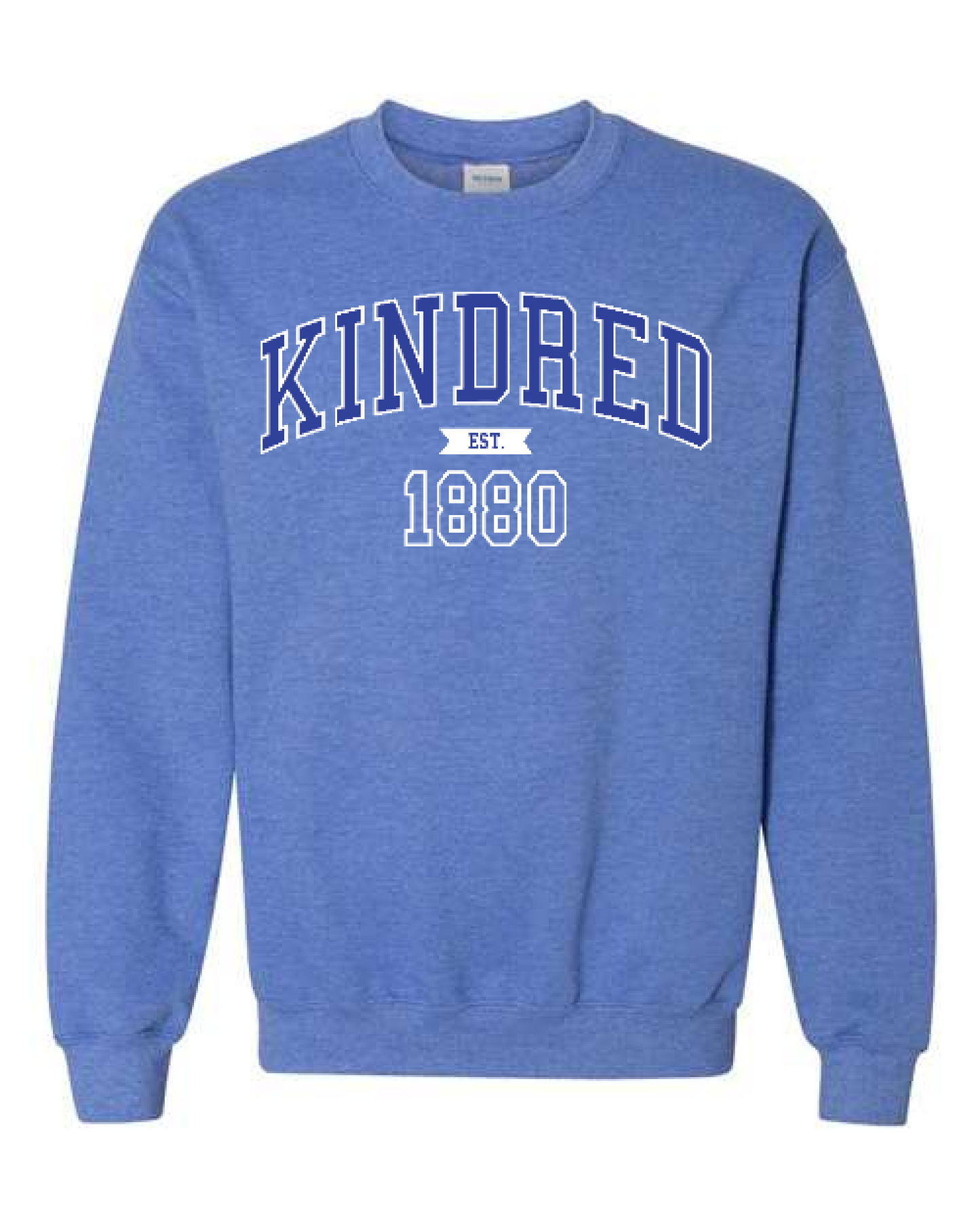 Front Design - Heather Deep Royal