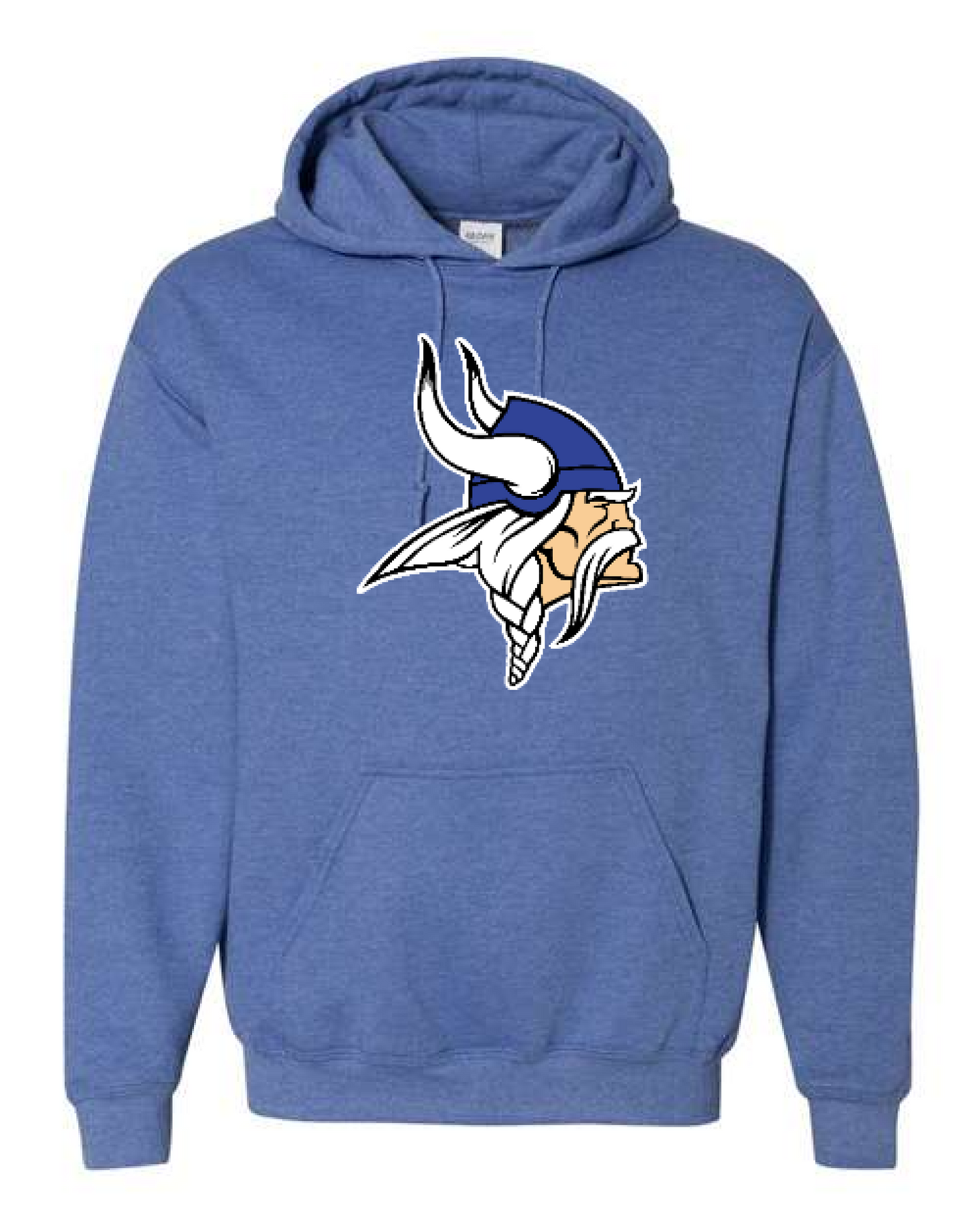 Front Design - Heather Deep Royal