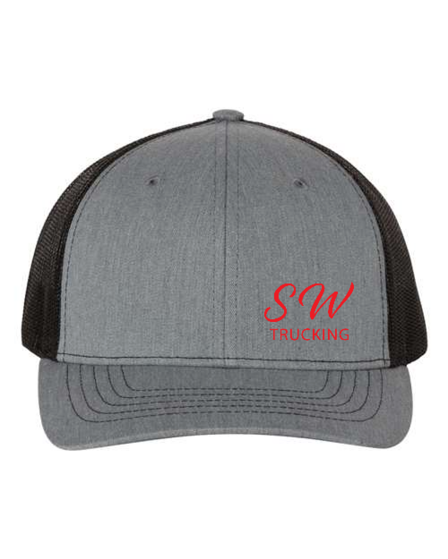 Front Design - Heather Grey/ Black