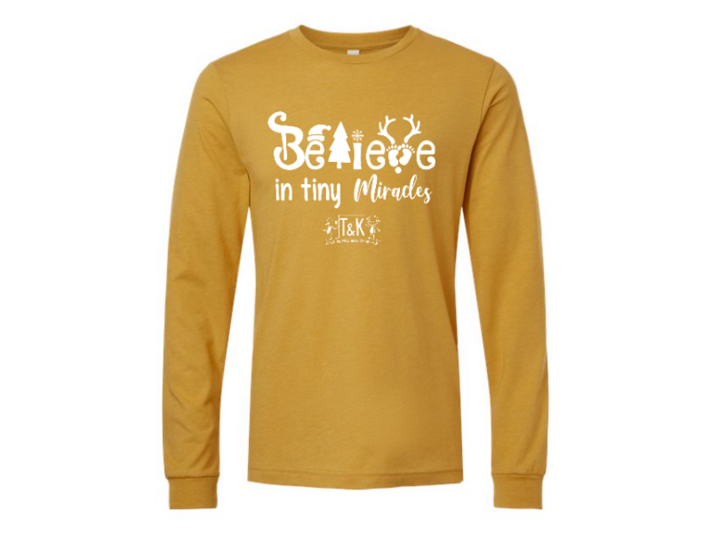 Front Design - Heather Mustard