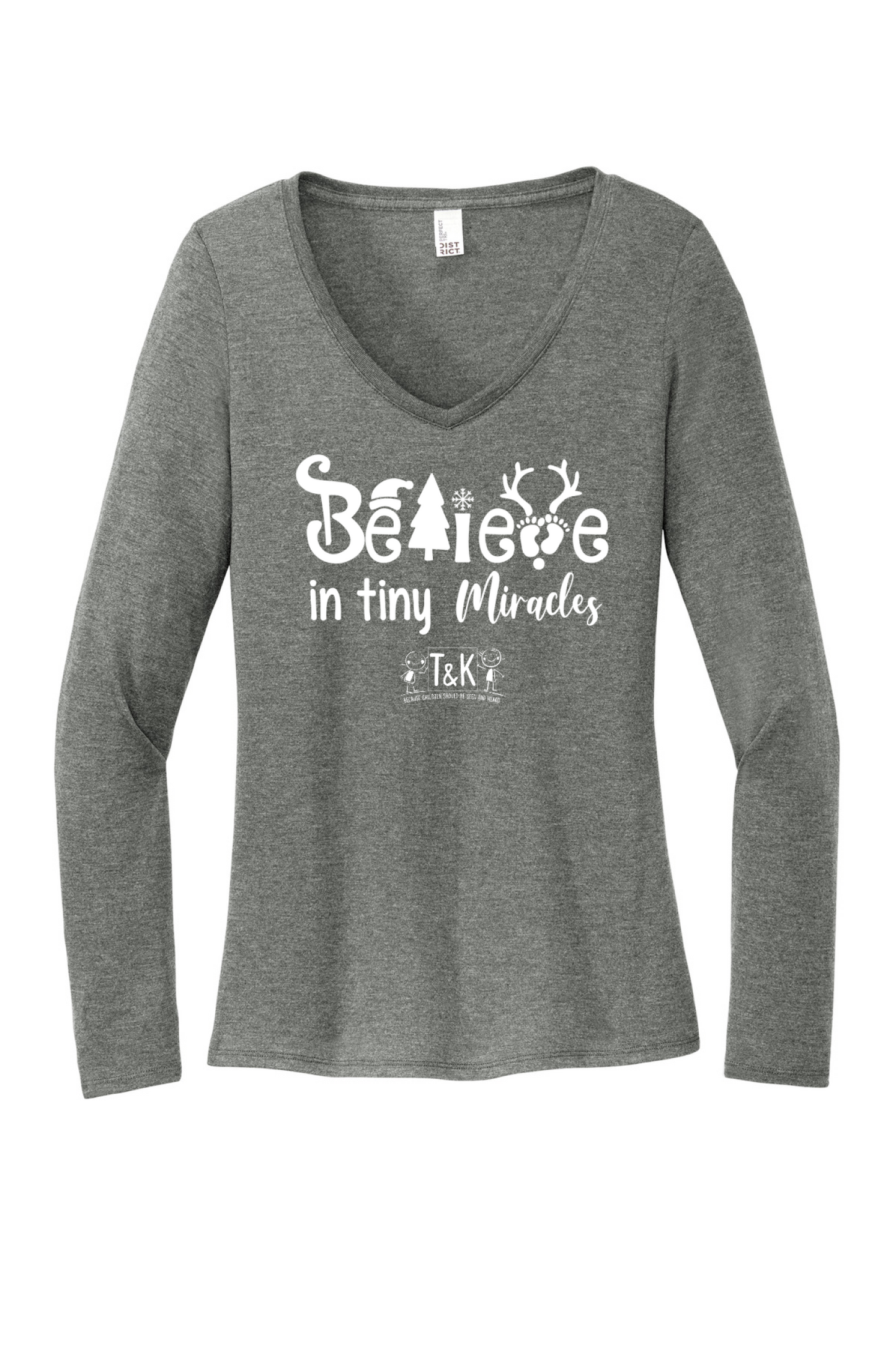 Front Design - Heathered Charcoal
