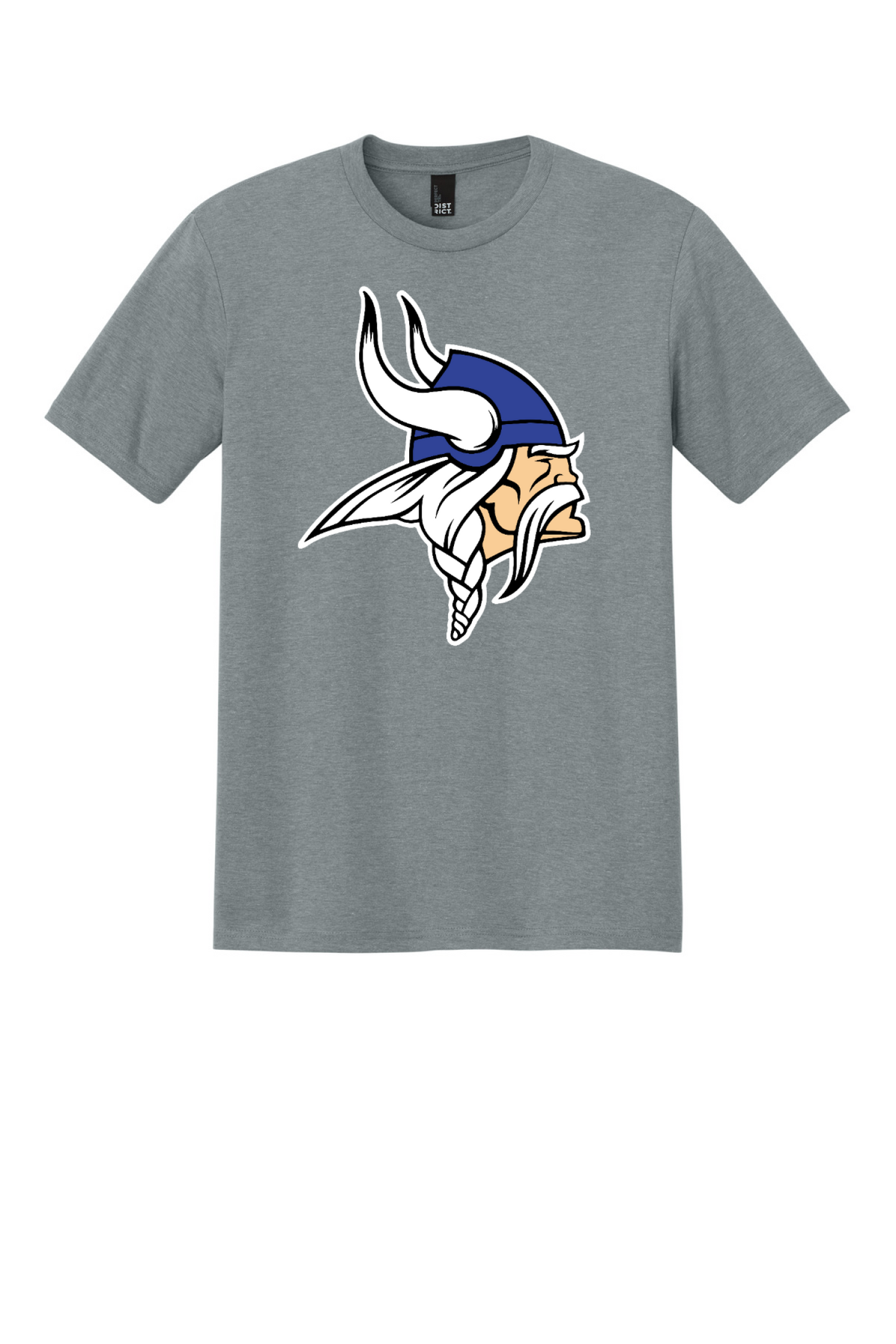 Front Design - Heathered Grey
