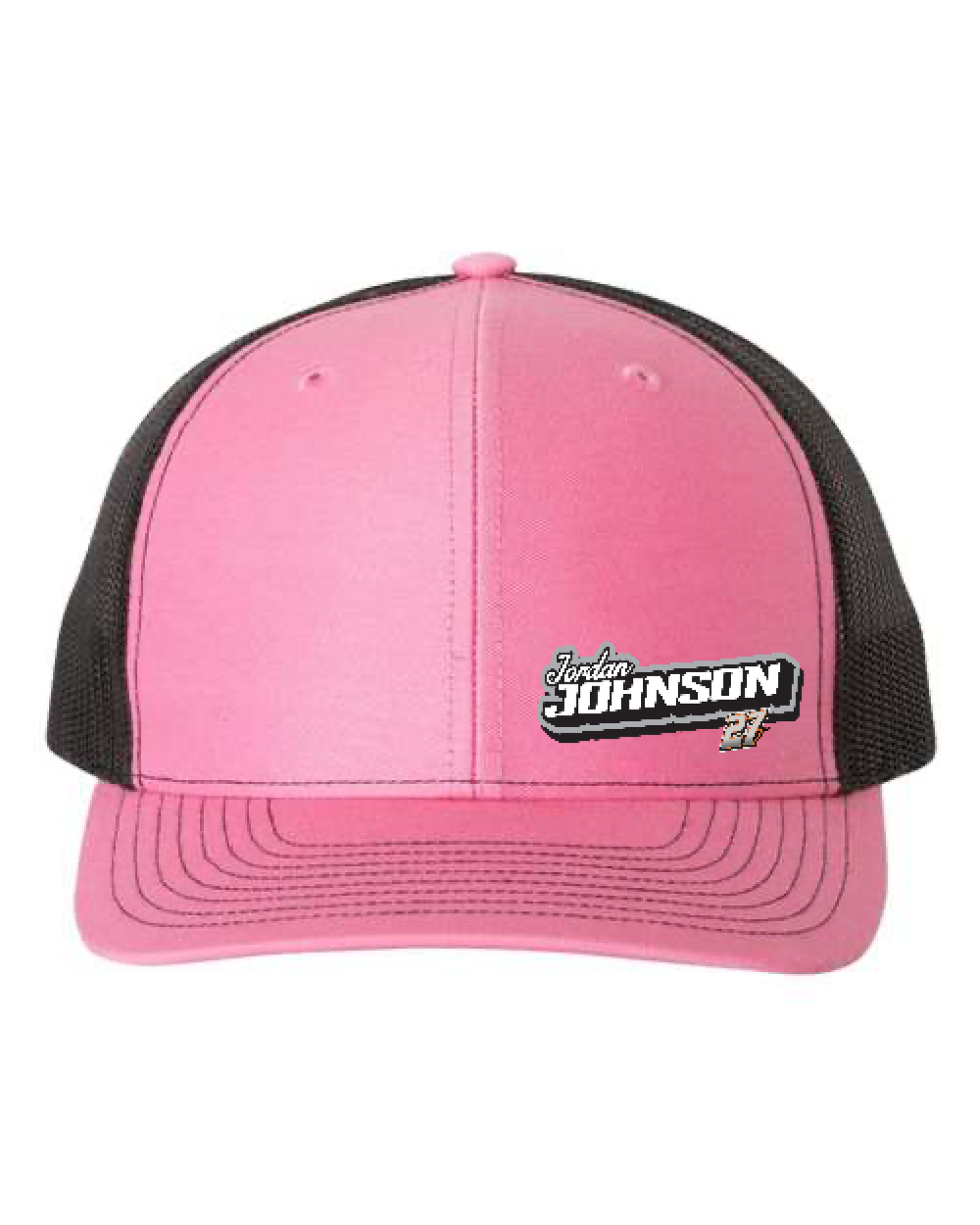 Front Design - Hot Pink/ Black