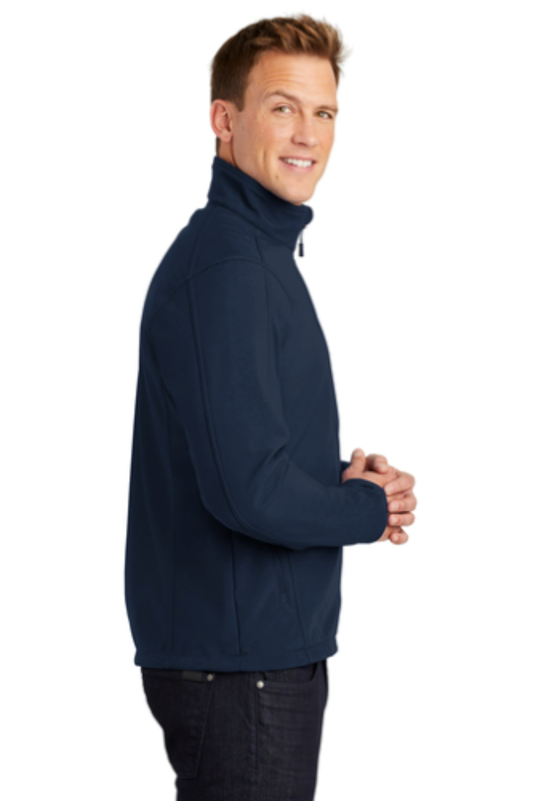 Dress Blue Nvy - sleeveleft