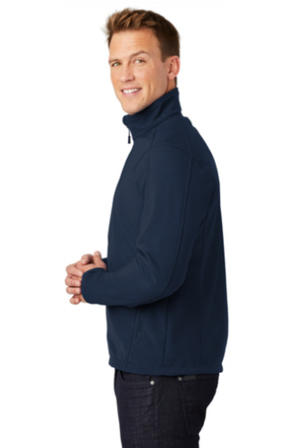 Dress Blue Nvy - sleeveright