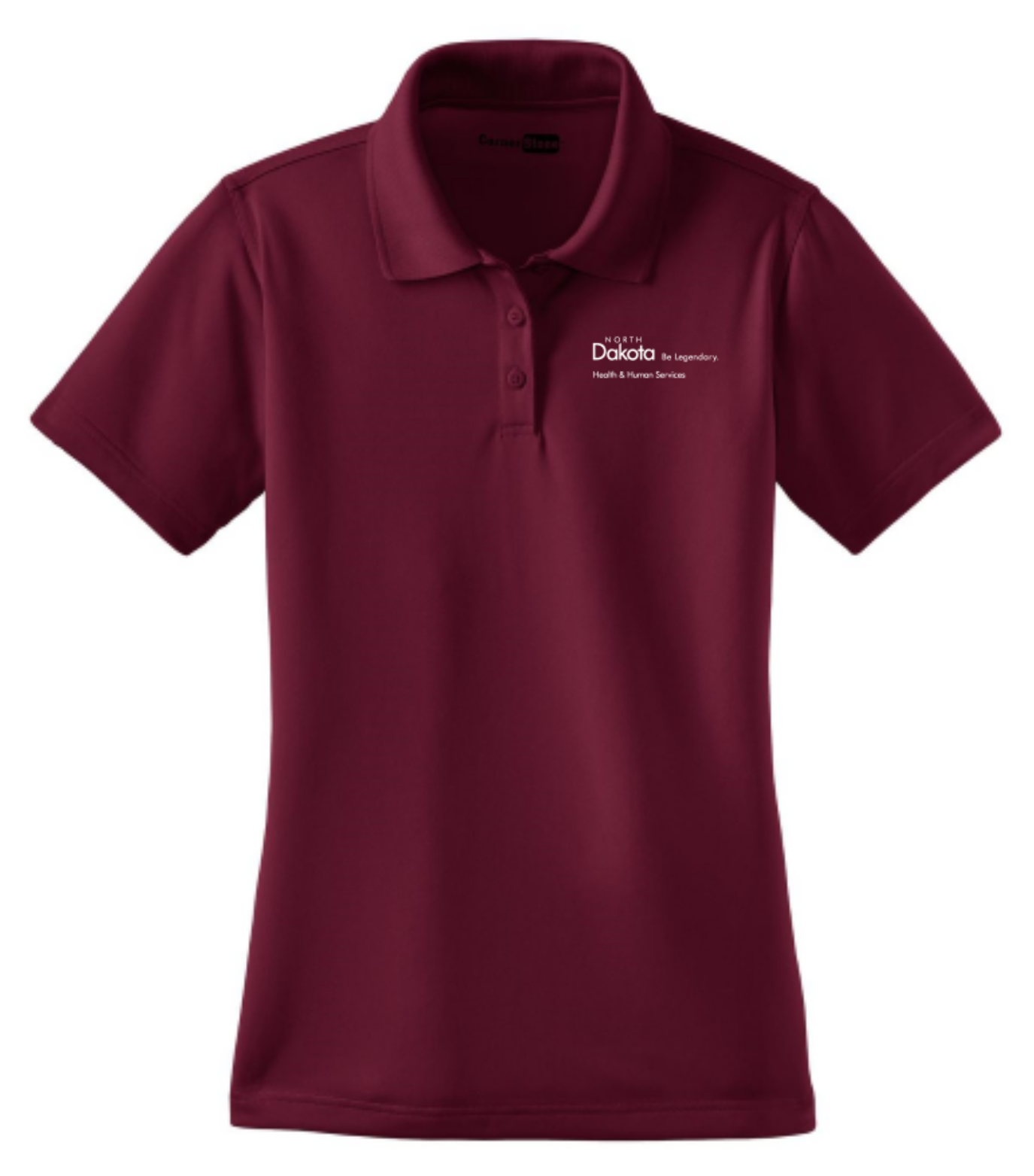 Maroon - front