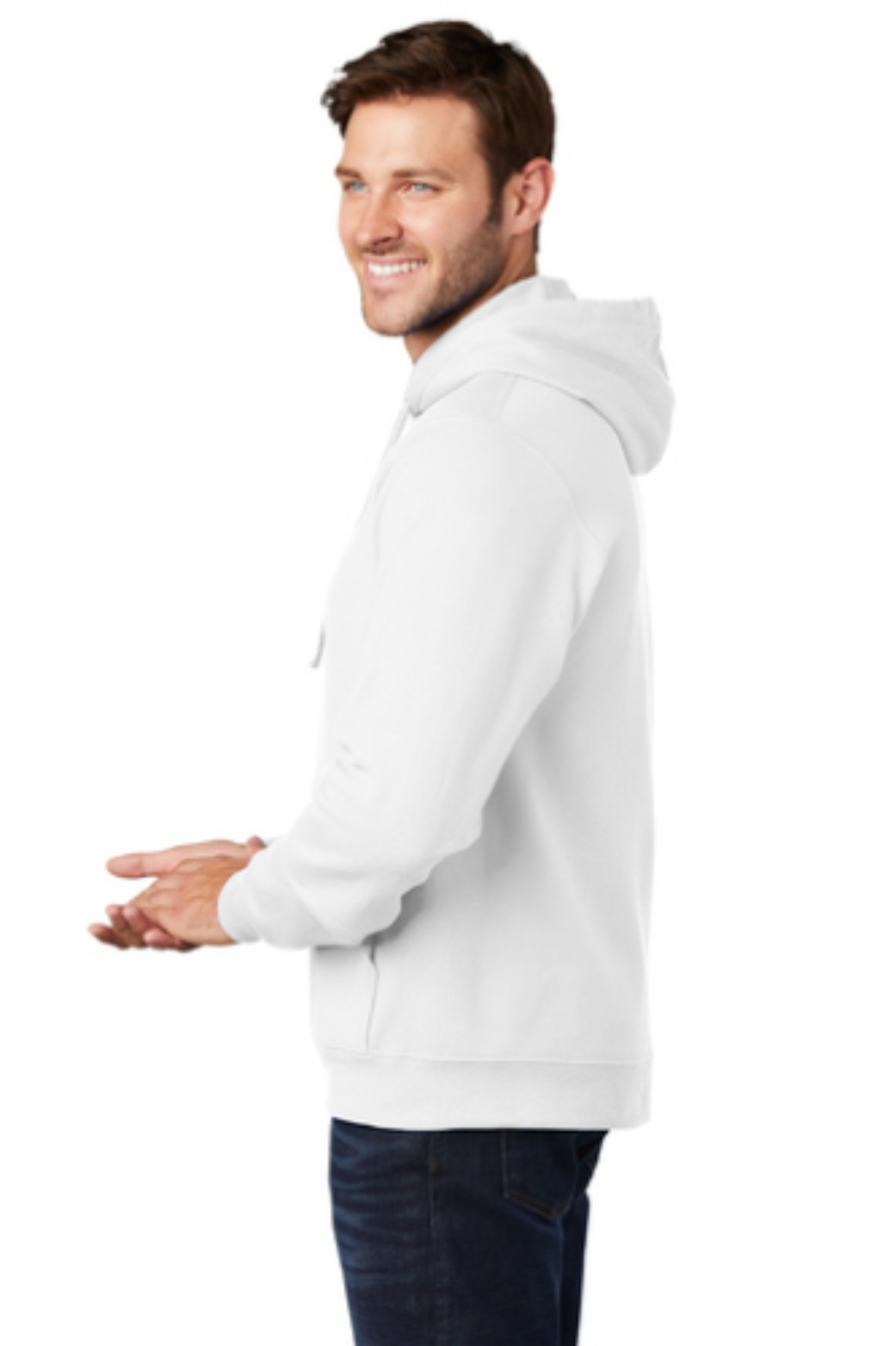 White - sleeveleft