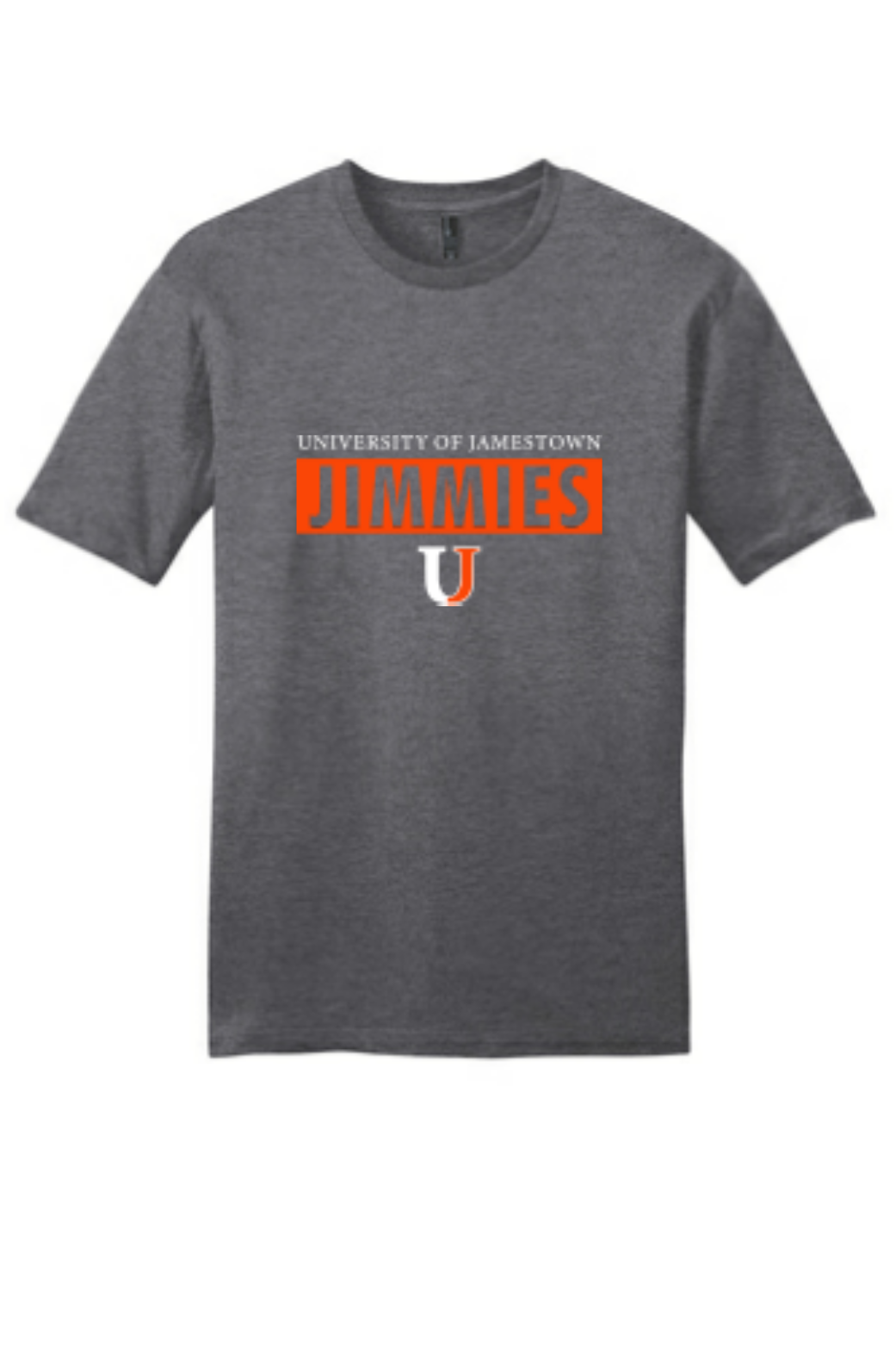 Heathered Charcoal - front
