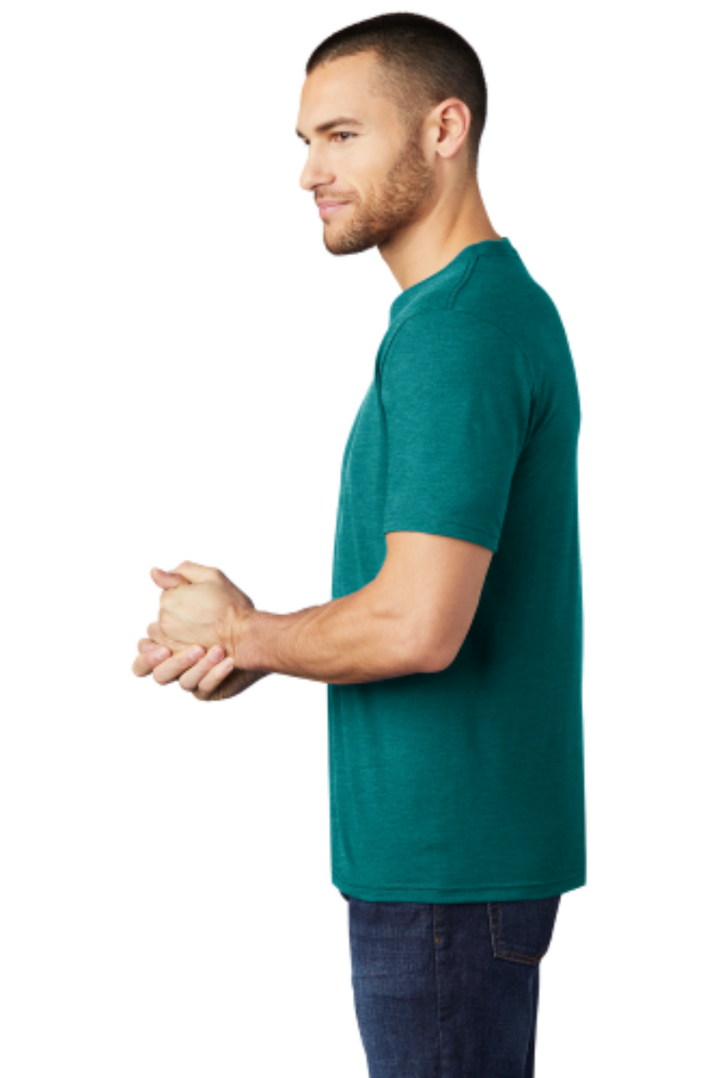 Hthrd Teal - sleeveleft