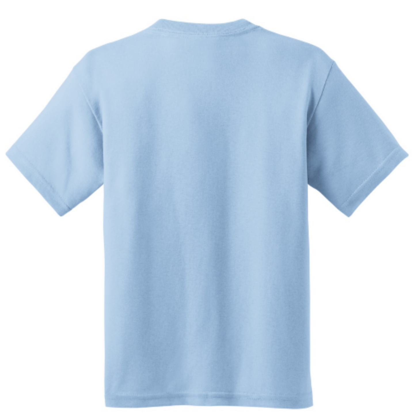 Light Blue - back