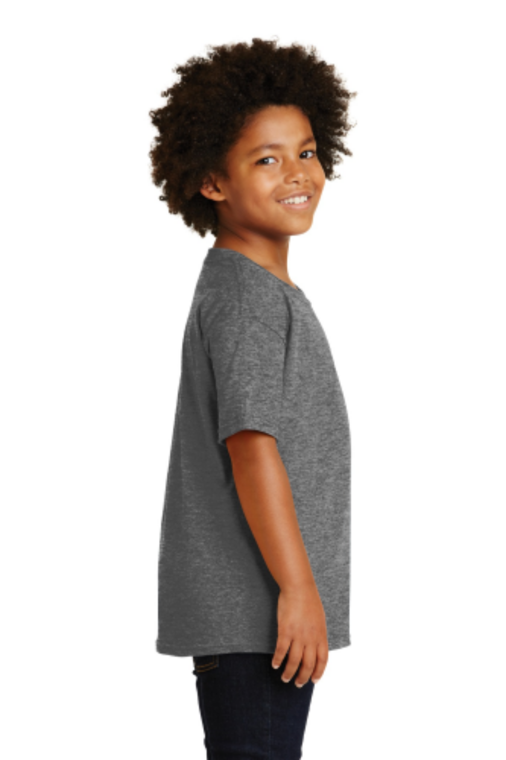 Graphite Hthr - sleeveleft
