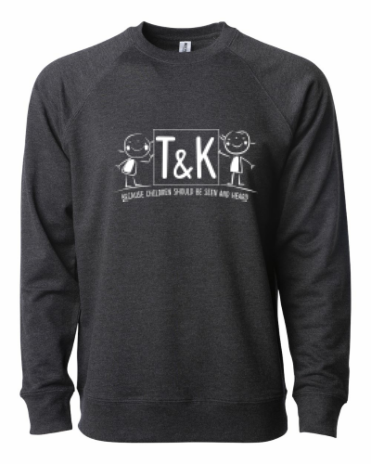 Charcoal Heather - front