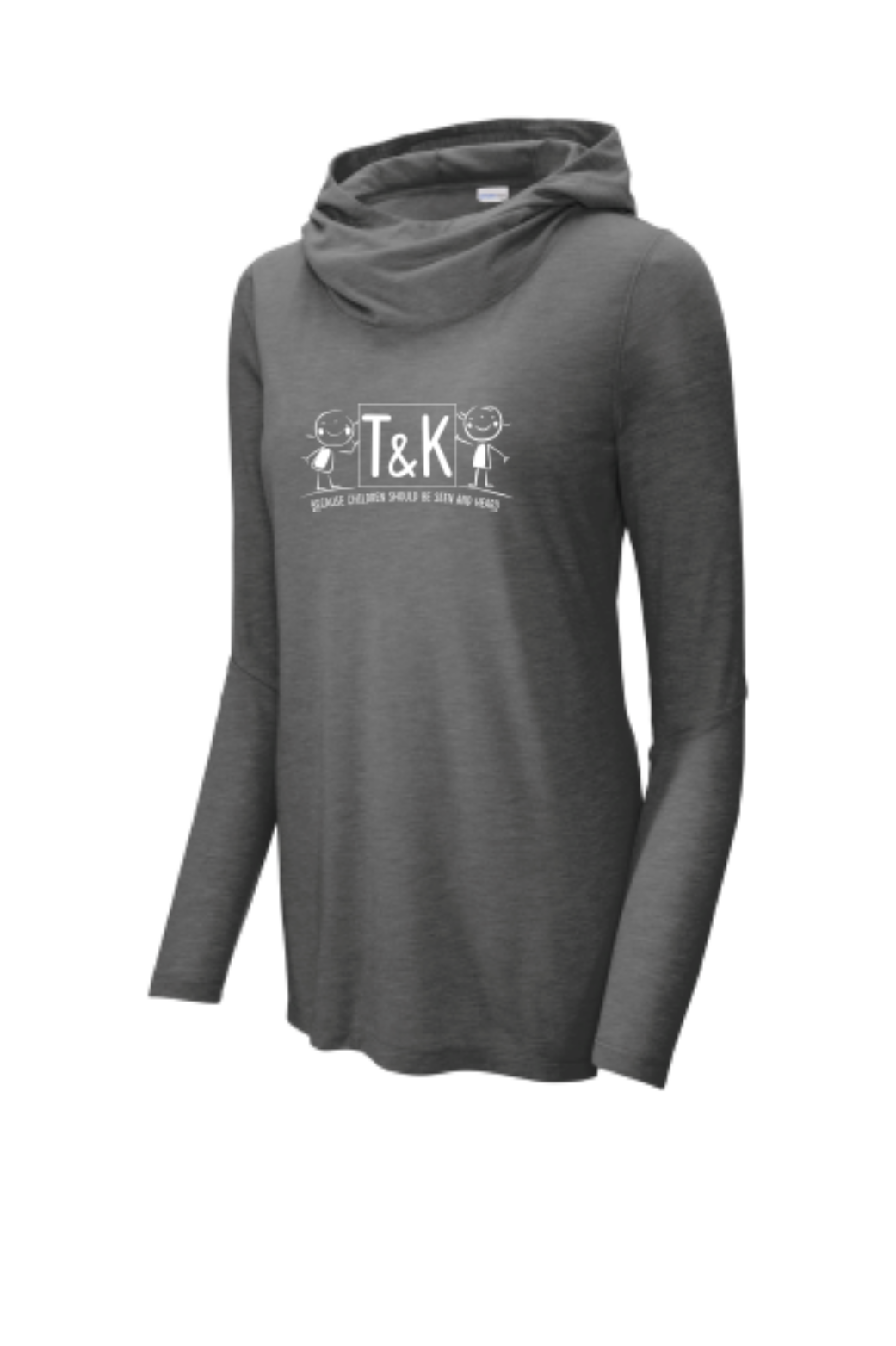 Dark Grey Hthr - front
