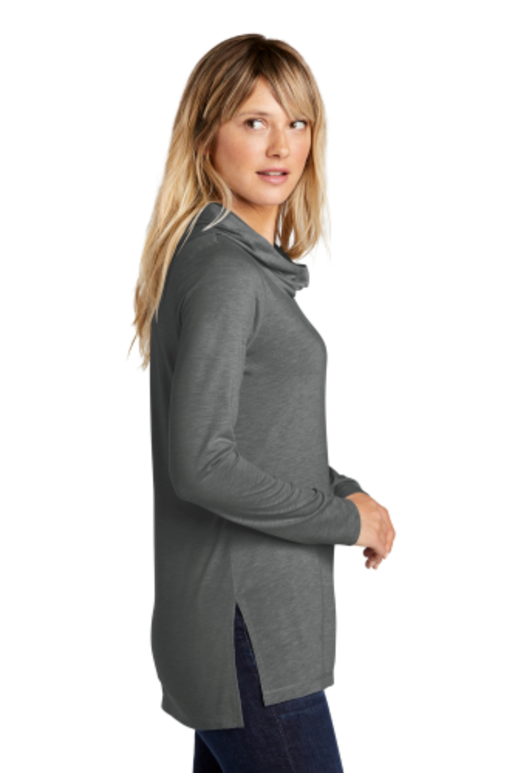 Dark Grey Hthr - sleeveleft