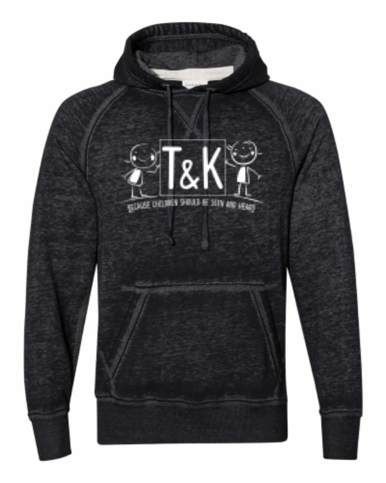 Twisted Black - front
