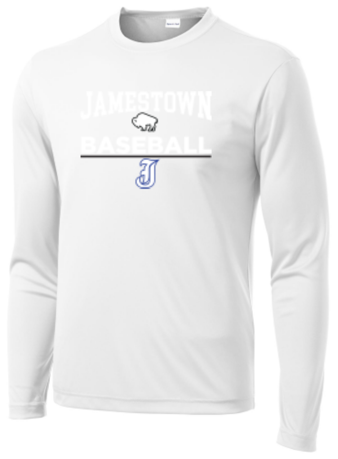 White - front