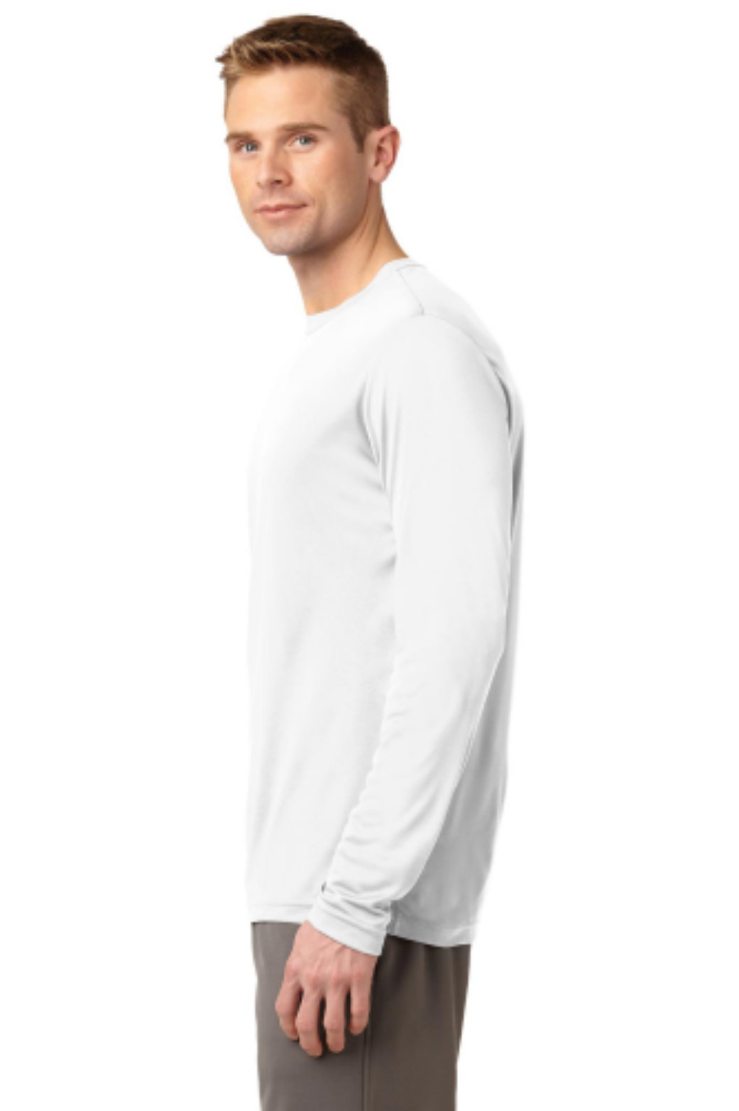 White - sleeveleft